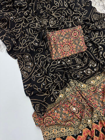 Pure Arjakh Sartin Viscouse Silk Sarees