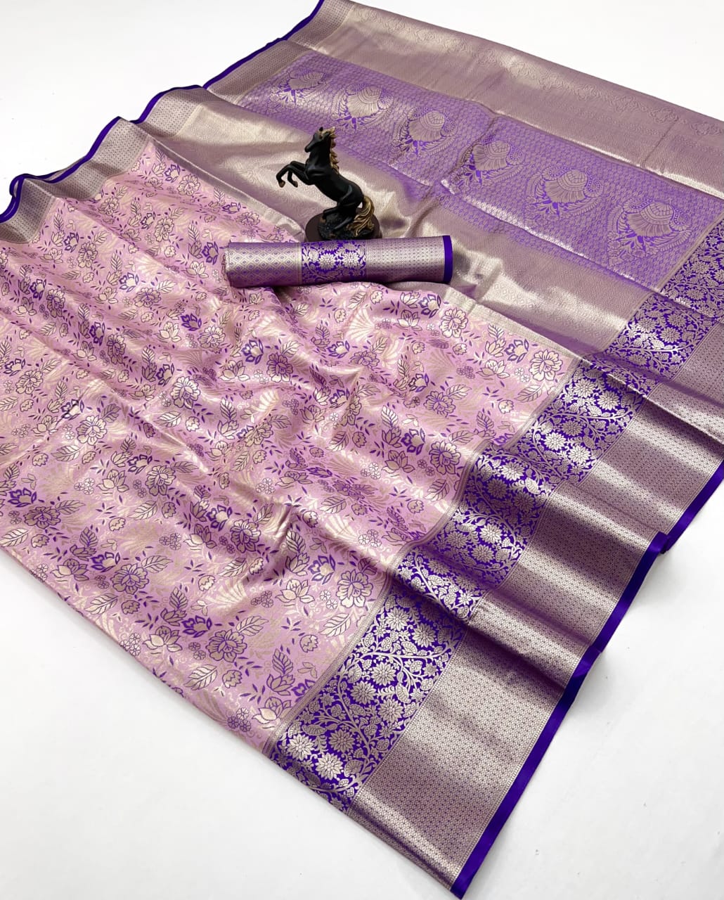 Traditional Kanjivaram Banarasi Silk Sarees