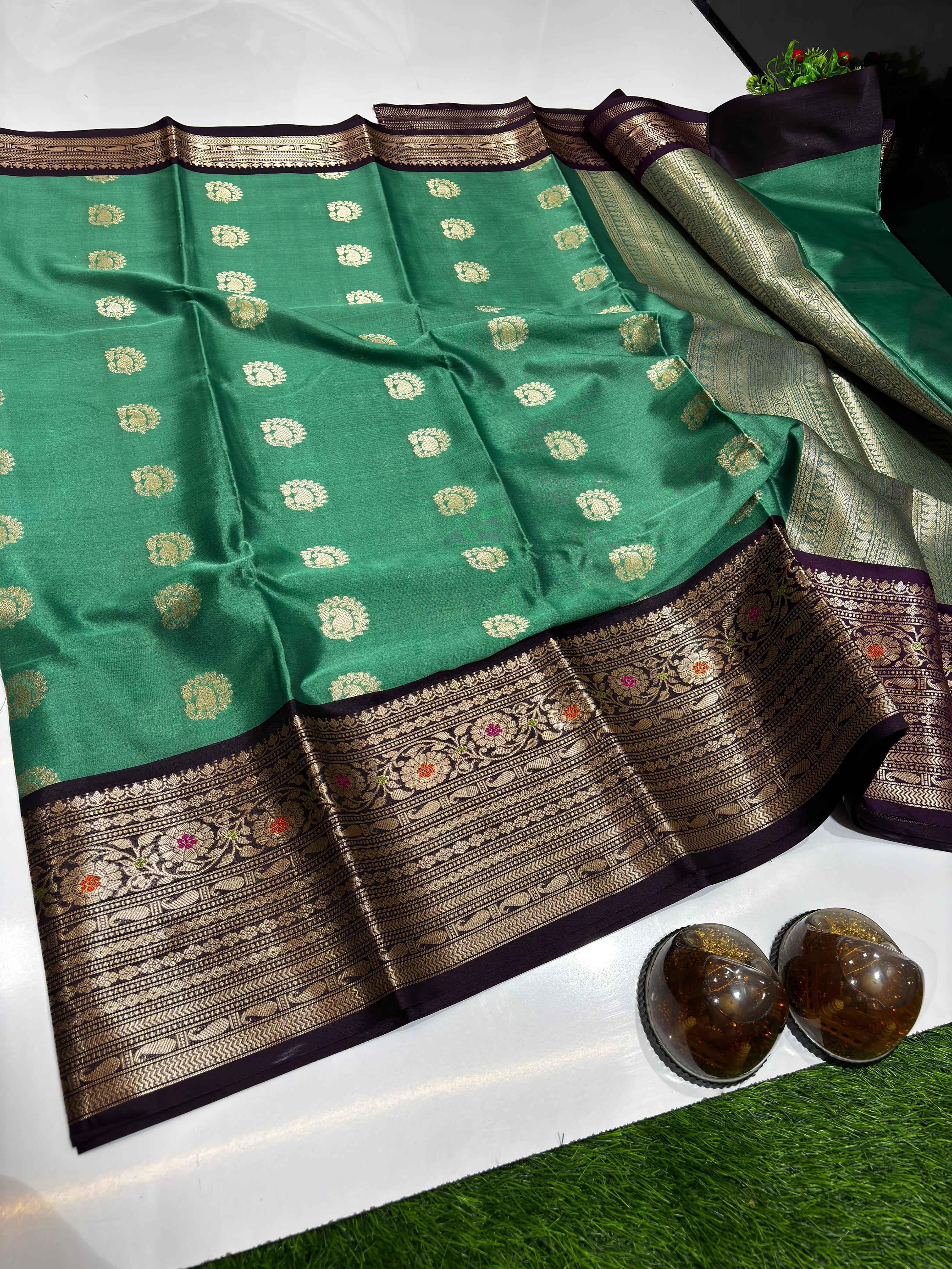PREMIUM BANARASI KATAAN SOFT SILK