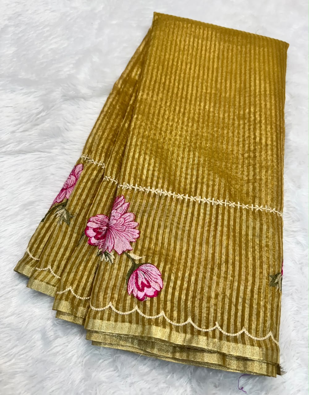 Organza Tissue Saree