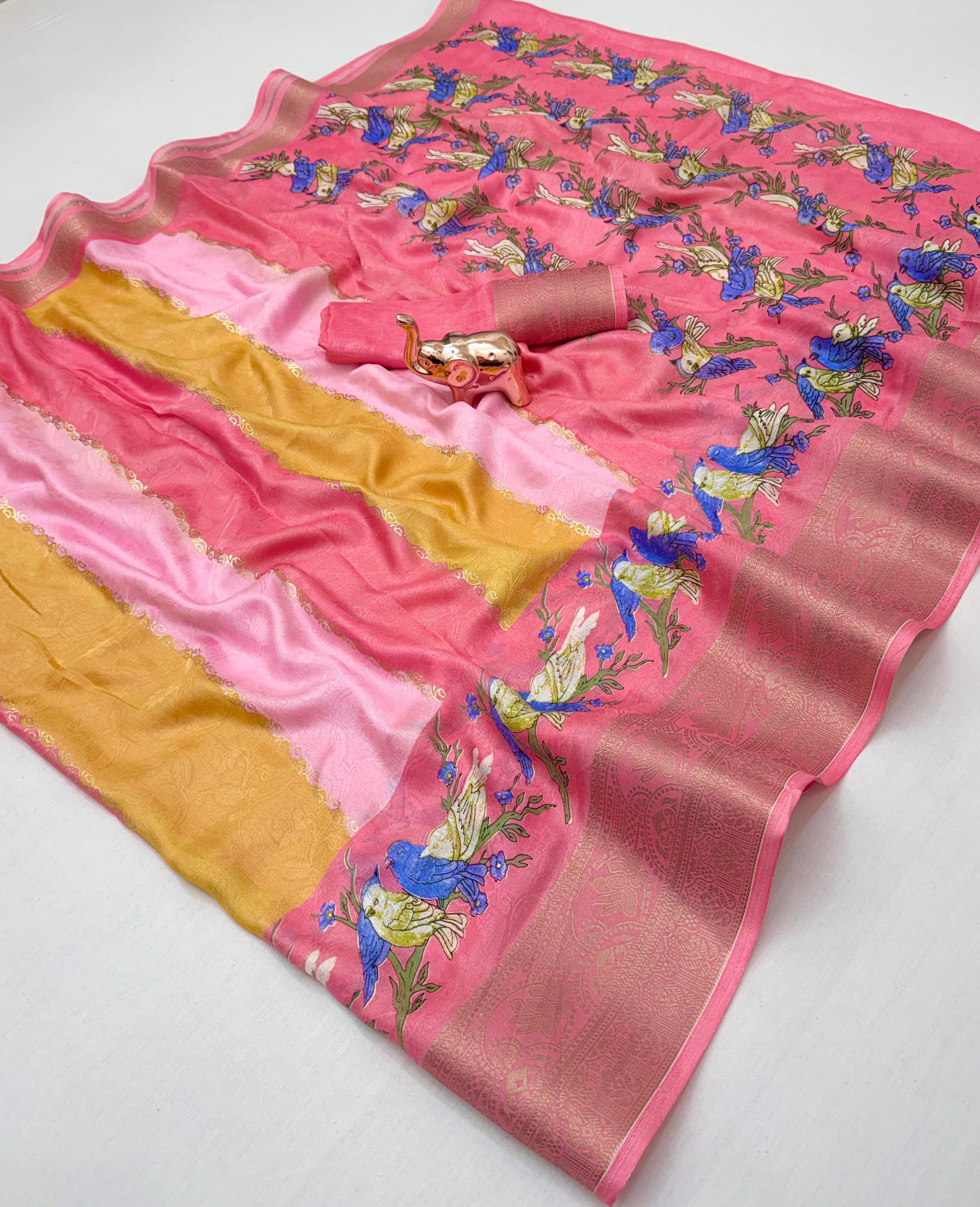 Beautiful Banarasi Georgette Sarees