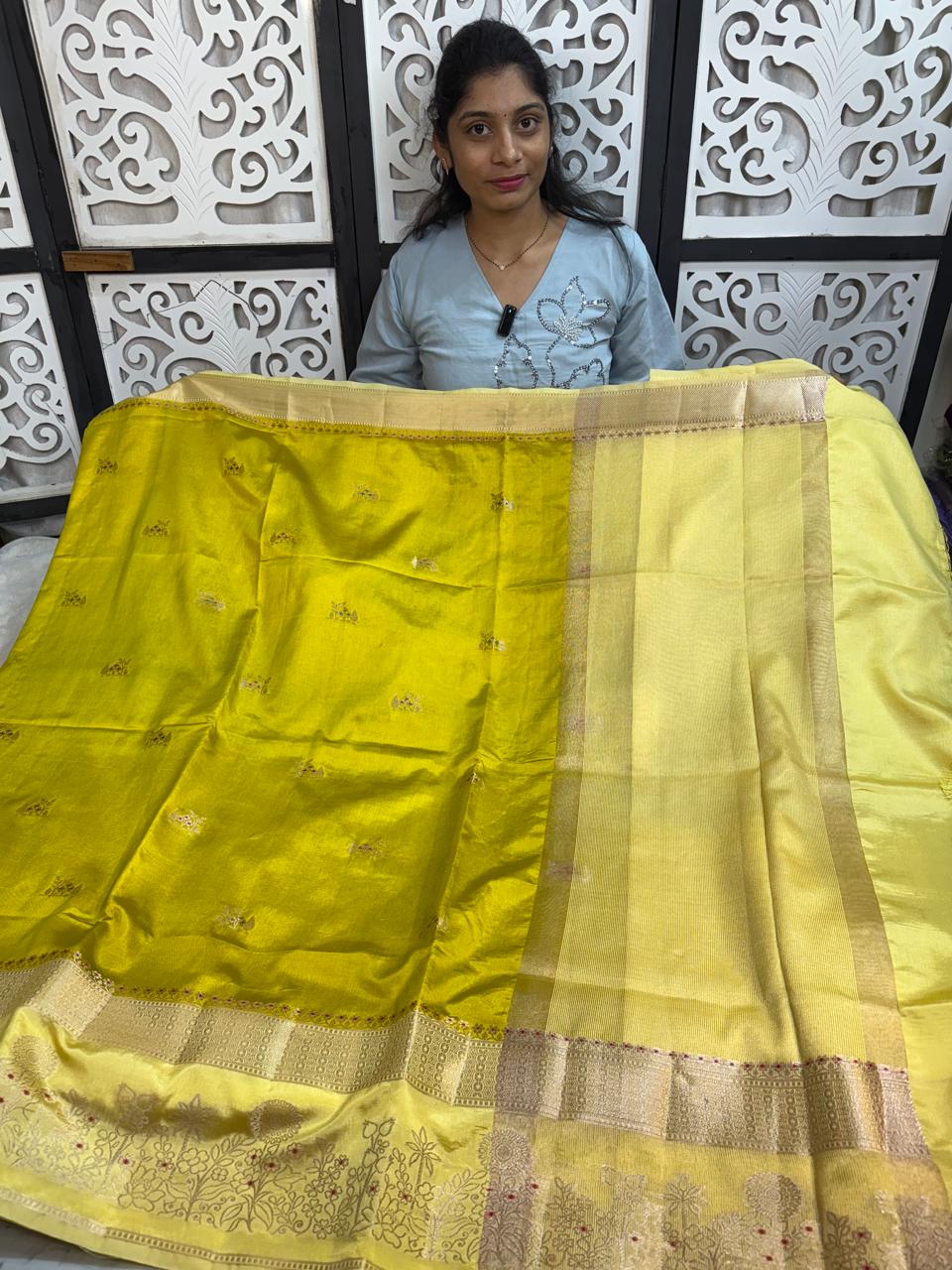 Premium Banarasi Katan Soft Silk