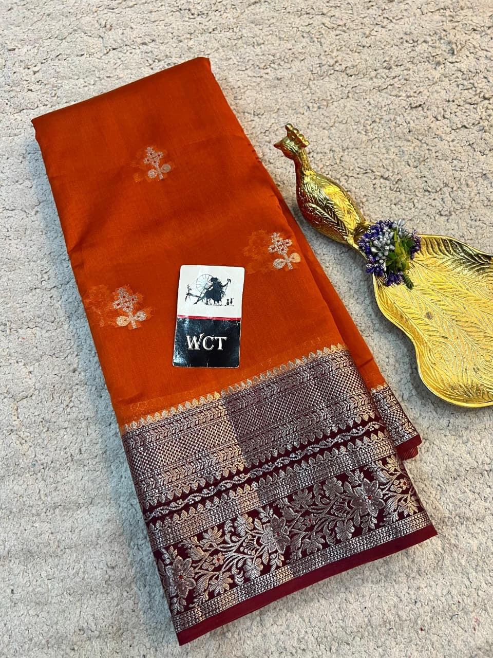 Banarasi Raw Mango Sarees