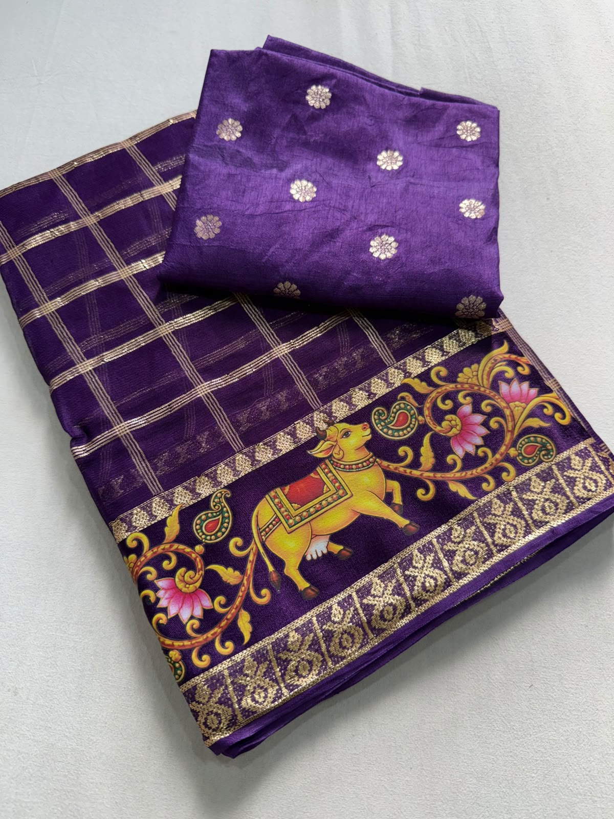 Viscose Georgette Sarees