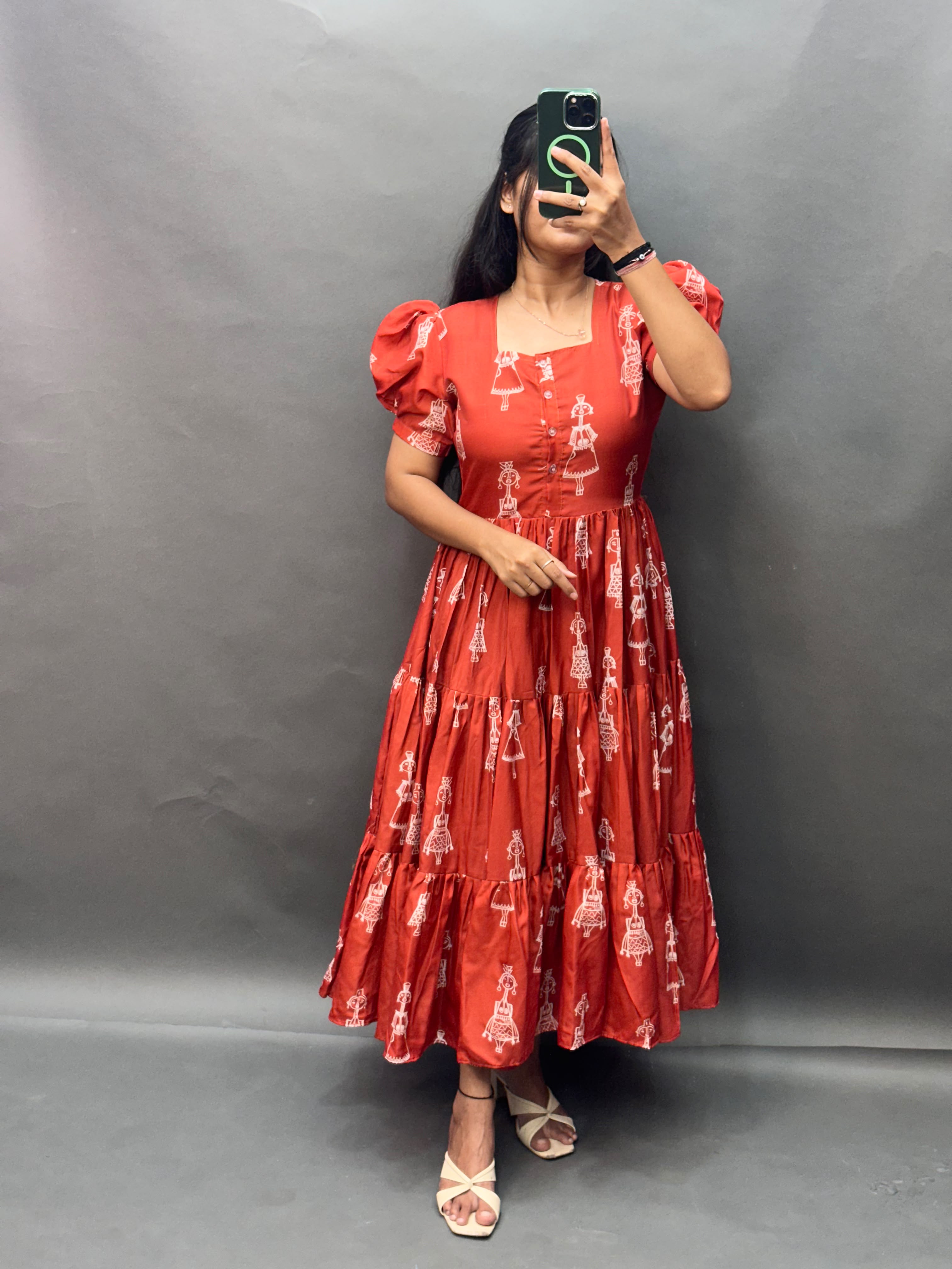 Flared Doll Frocks