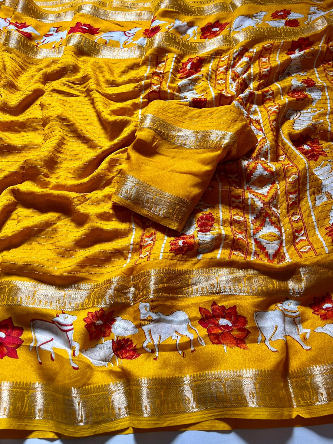 Beautiful Soft Silk Saree