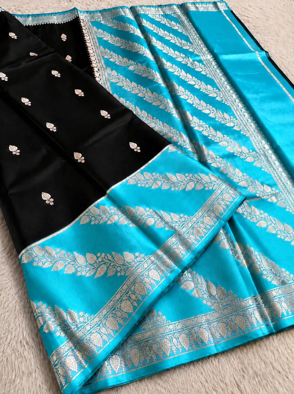 Banarasi Katan Sarees