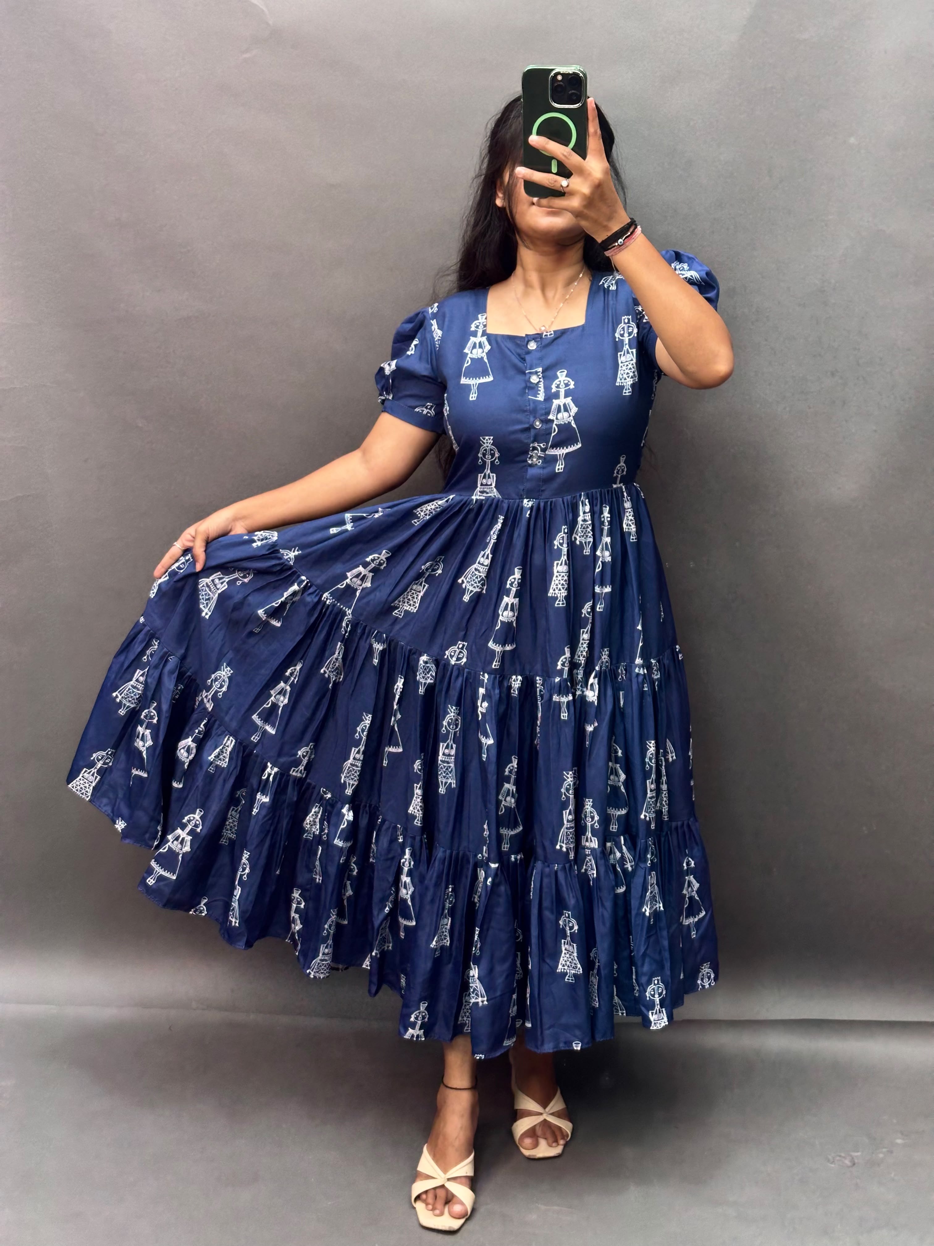 Flared Doll Frocks