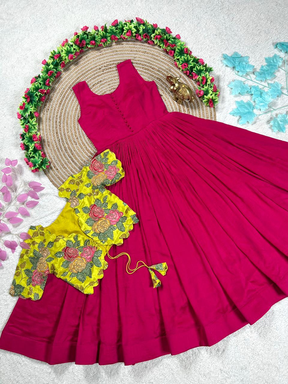 Festive Special Gown with Coat