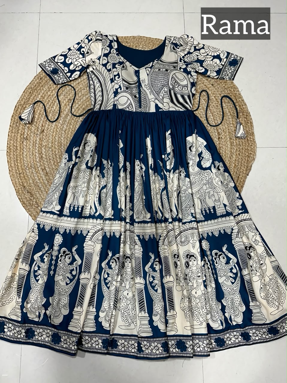 Summer Special Kalamkari Frocks