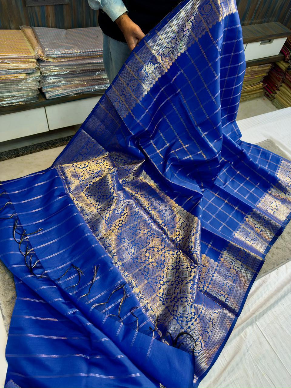 Banarasi Soft Silk Sarees