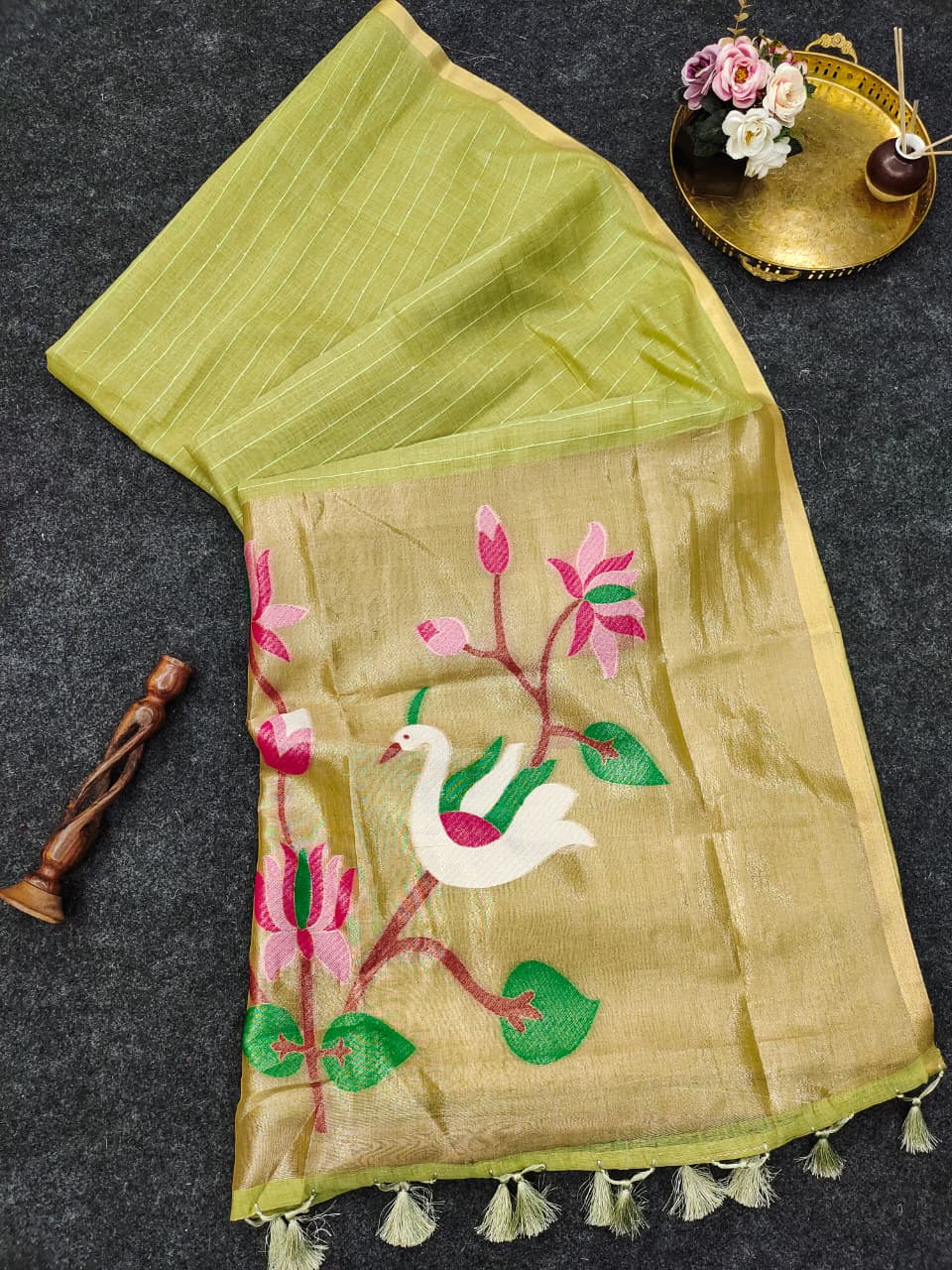 Soft Munga Sarees