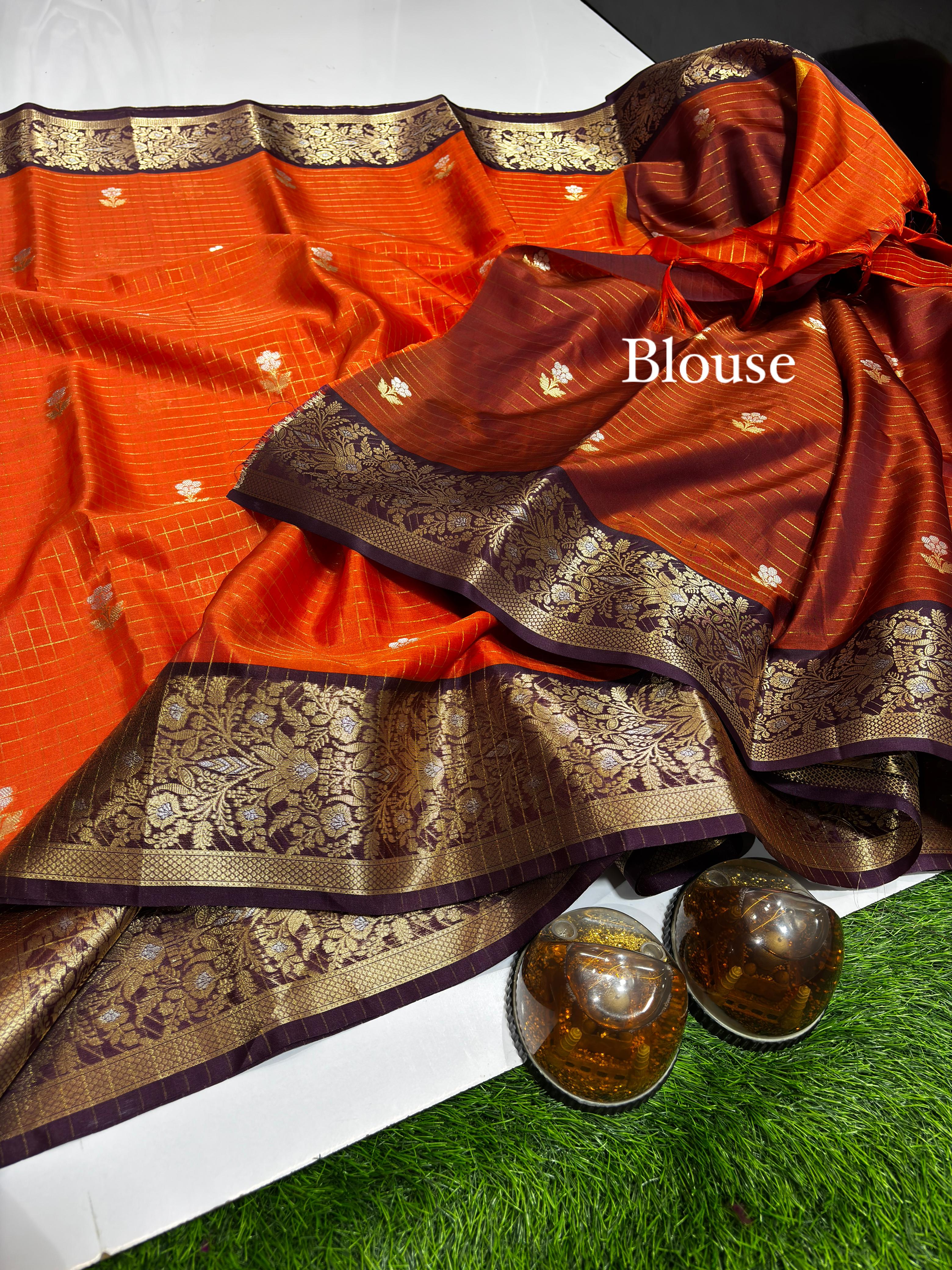 Banarasi Soft Silk Saree