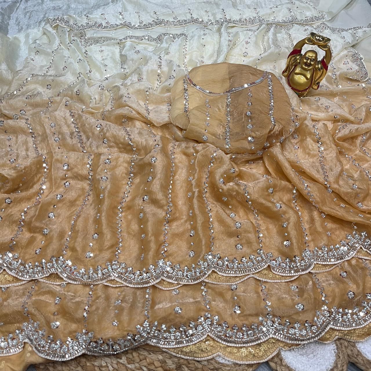 Luxurious Space Silk Sarees