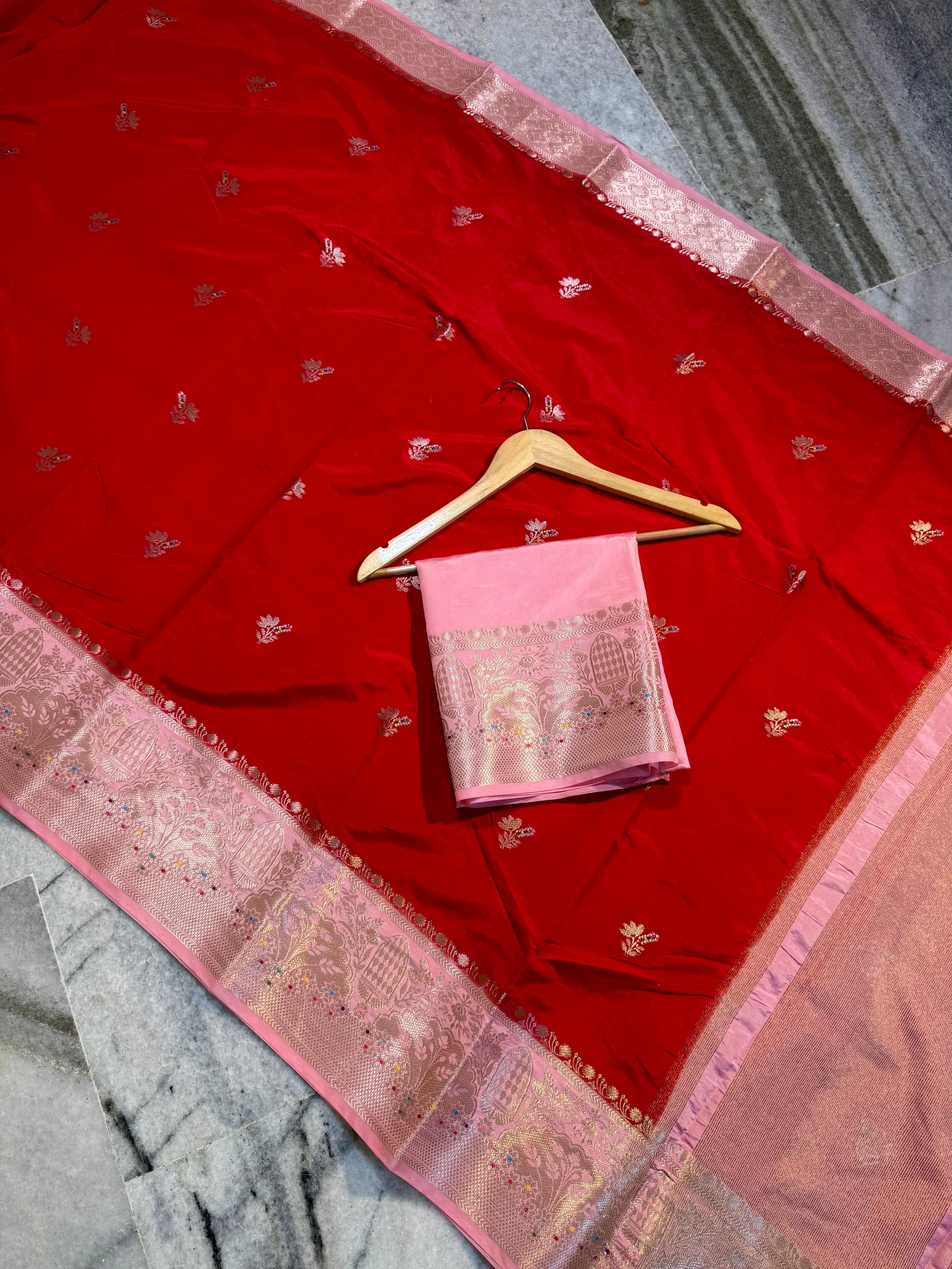 Banarasi Warm Soft Silk Sarees