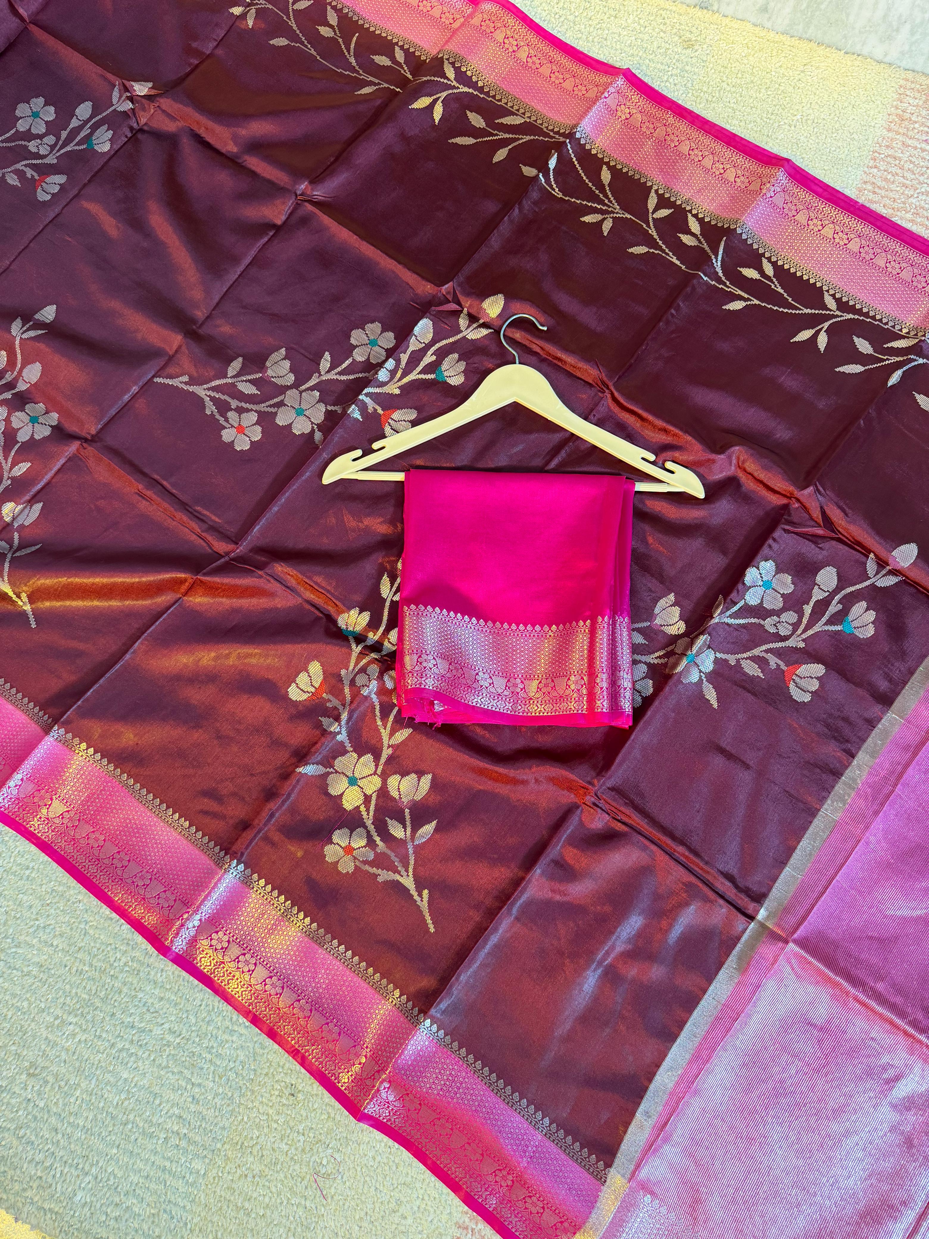 Banarasi GN mango sarees