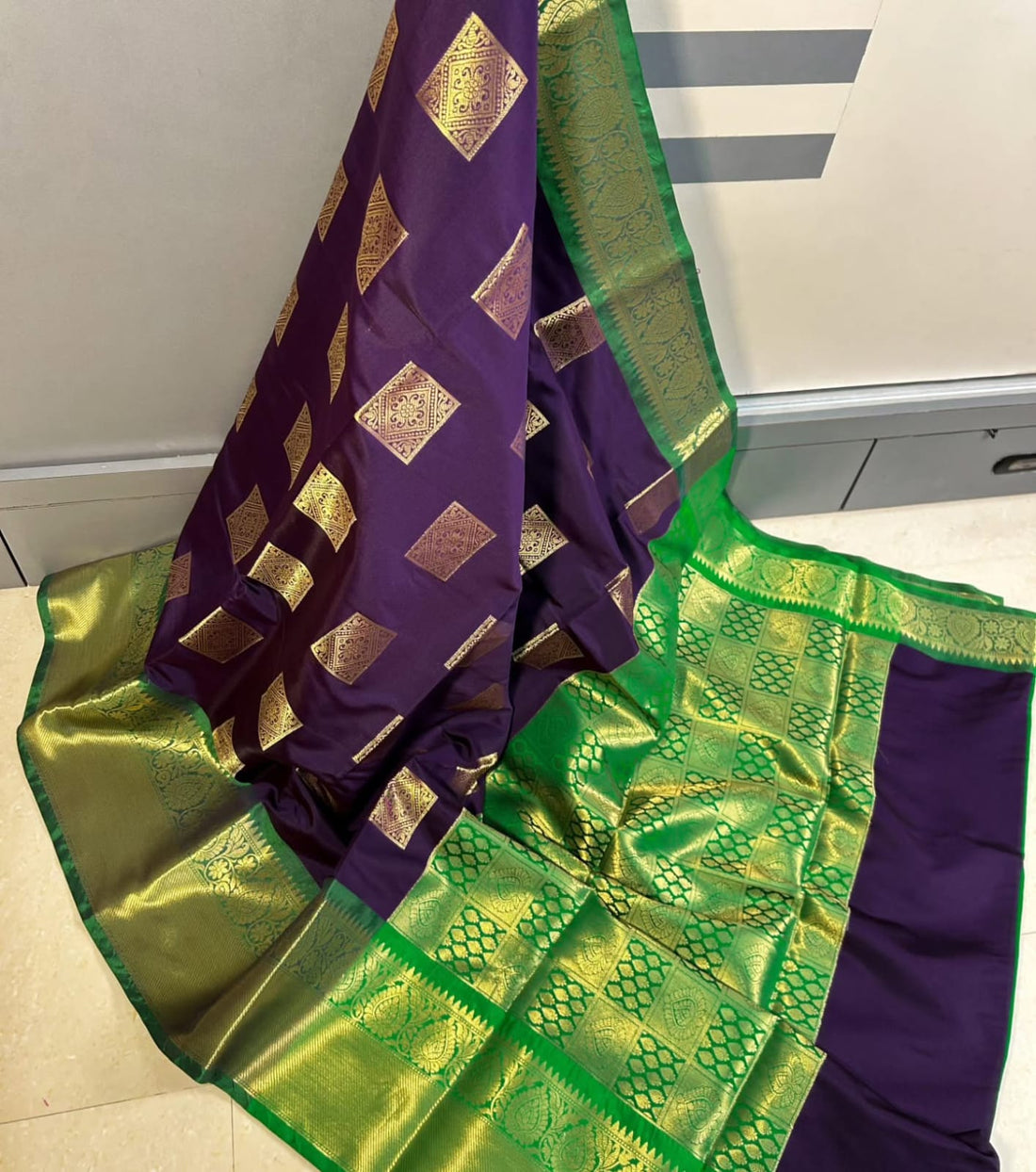 Banarasi Soft Silk Saree