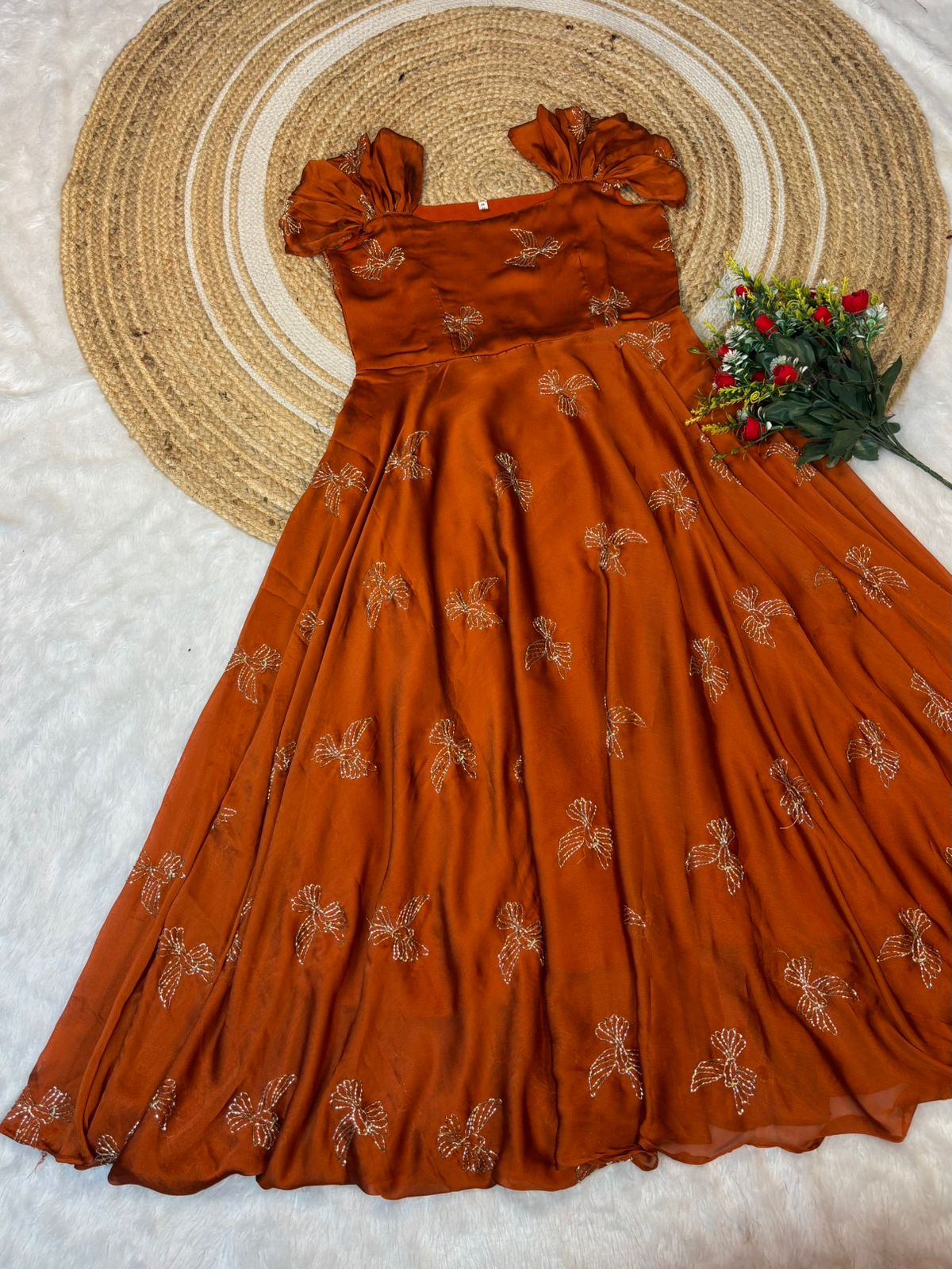 Exclusive Party Wear Maxi Gown