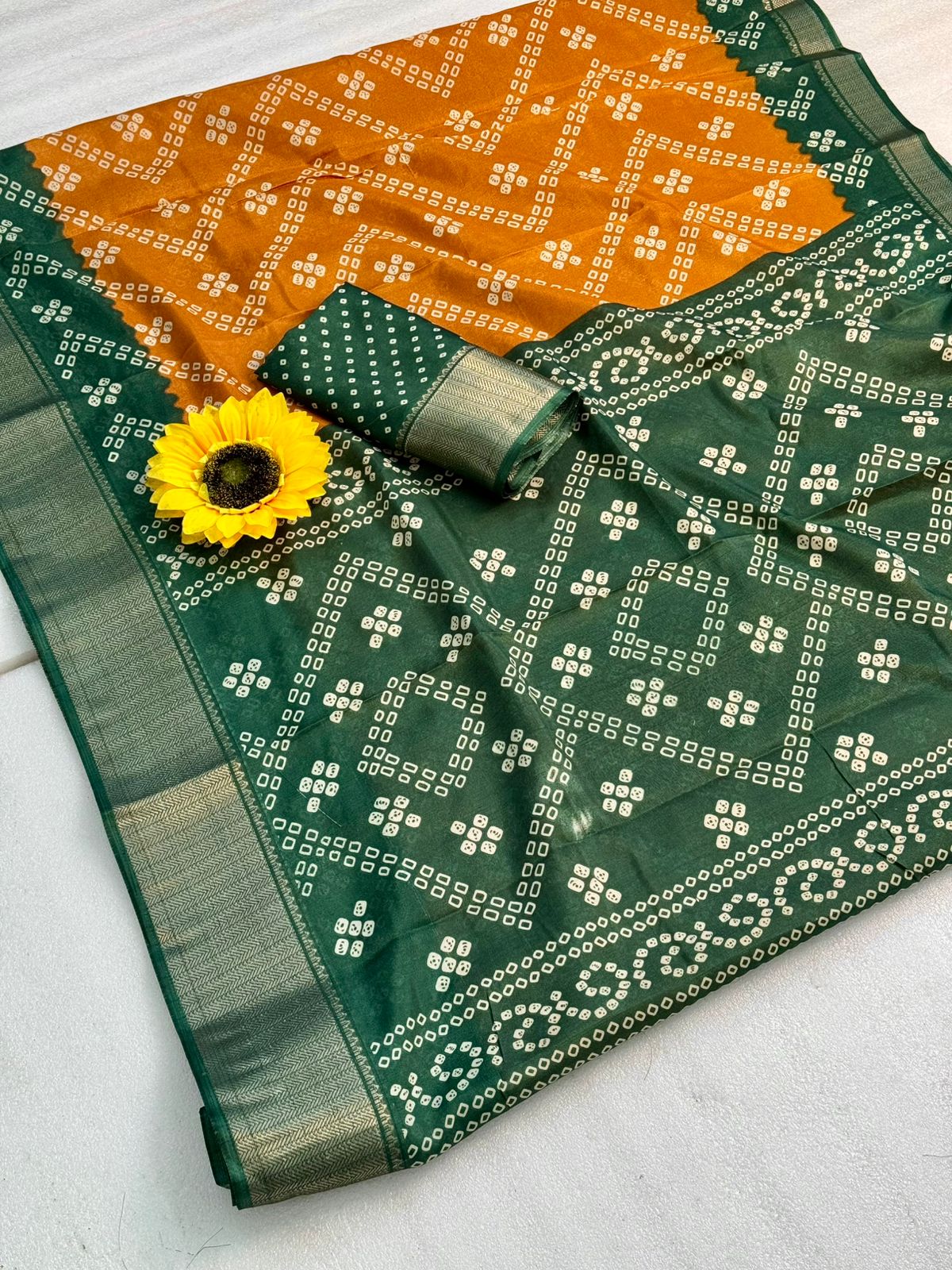 Soft Marsh Mellow Sarees