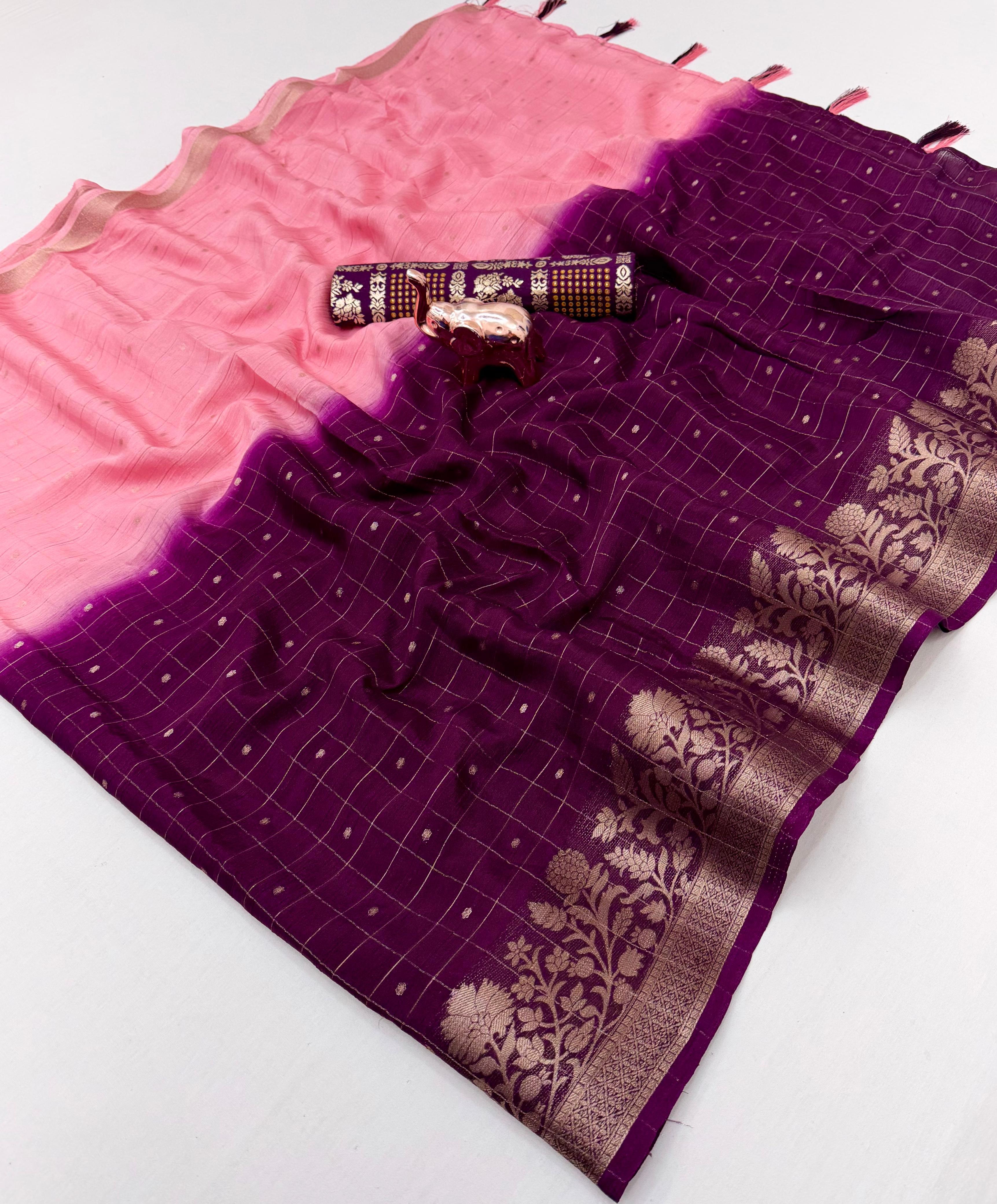 Viscose vintage sarees