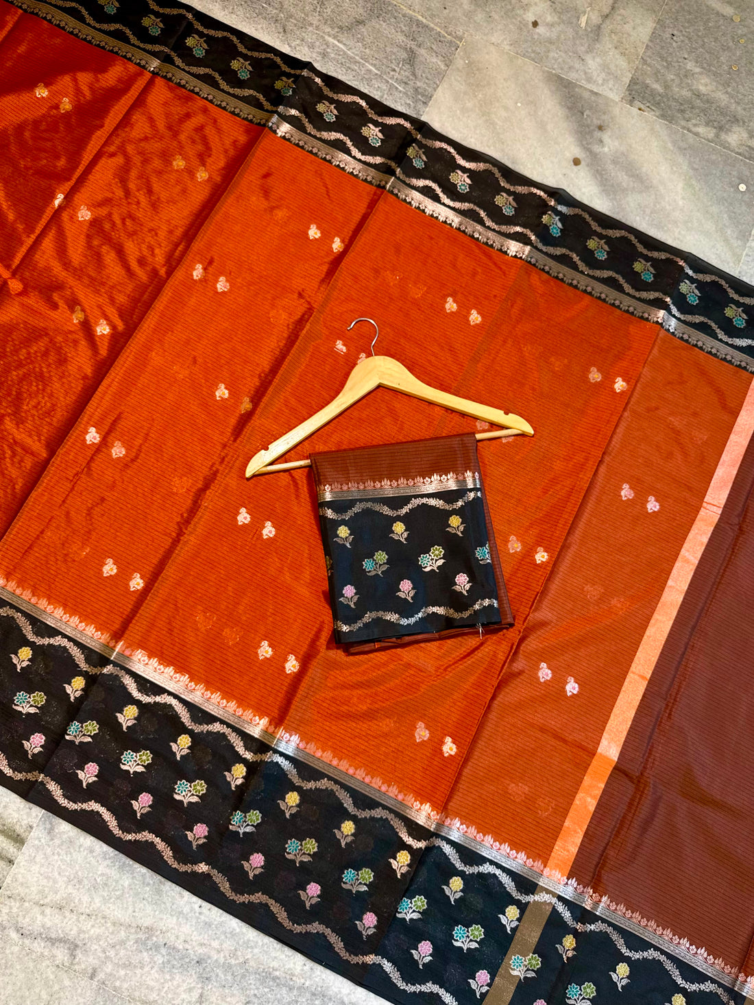 Banarasi Soft Katan Silk Saree