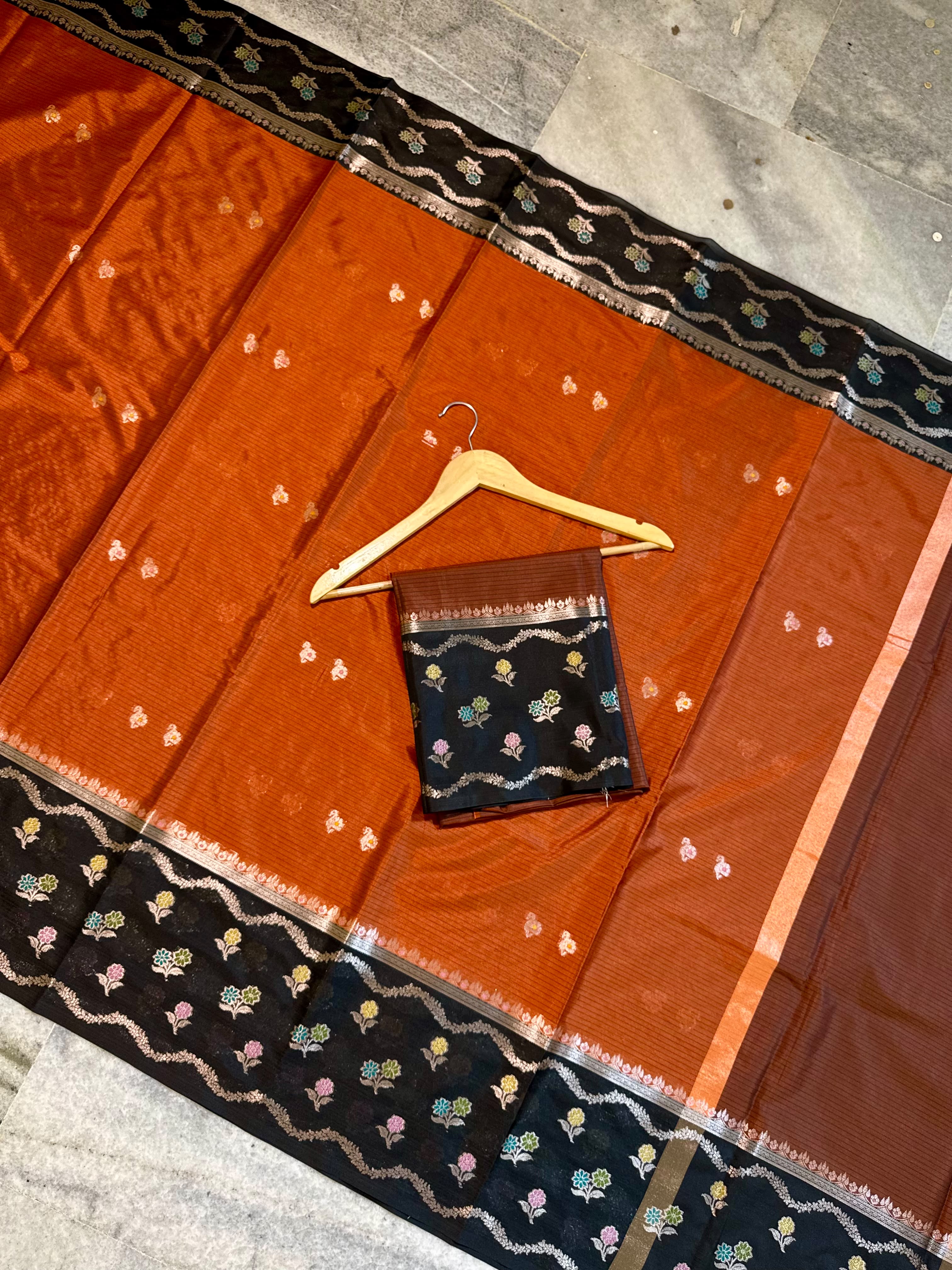 Banarasi Soft Katan Silk Saree
