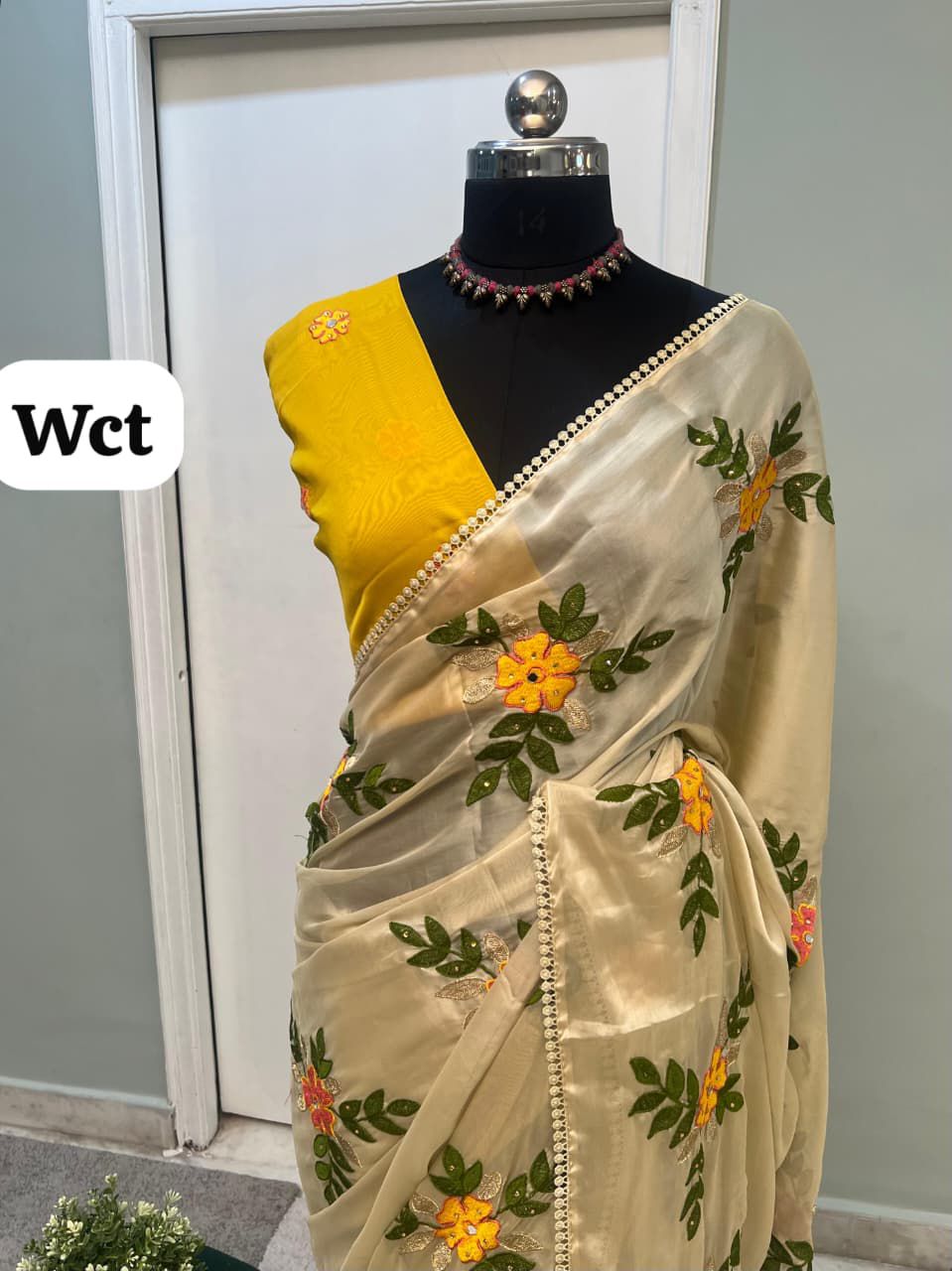 Designer Rangoli Saree