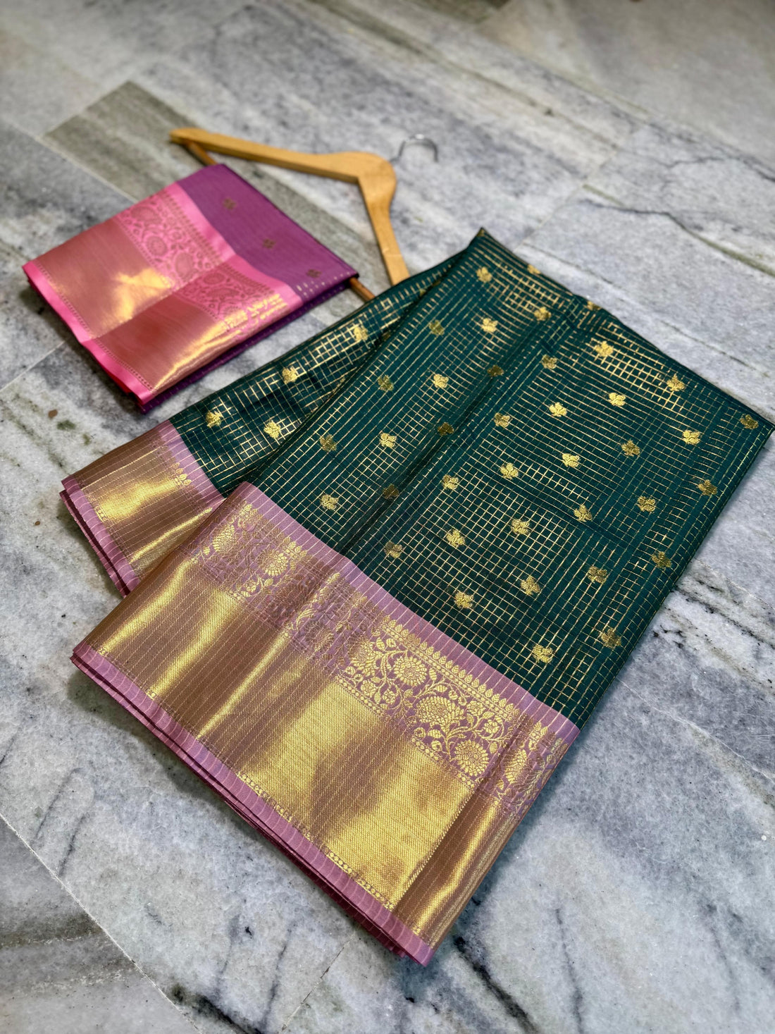 Banarasi Semi Katan Soft Silk Saree
