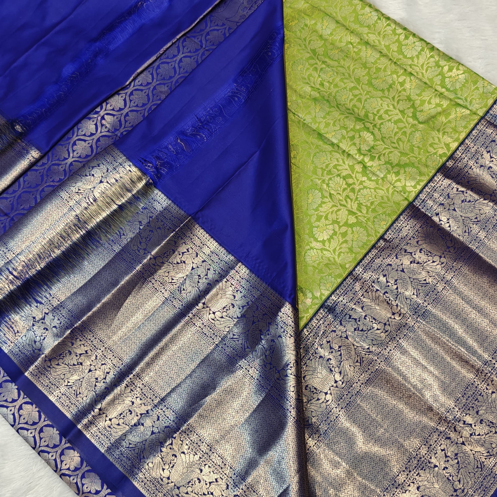 Premium Quality Semi Kanchipattu Saree