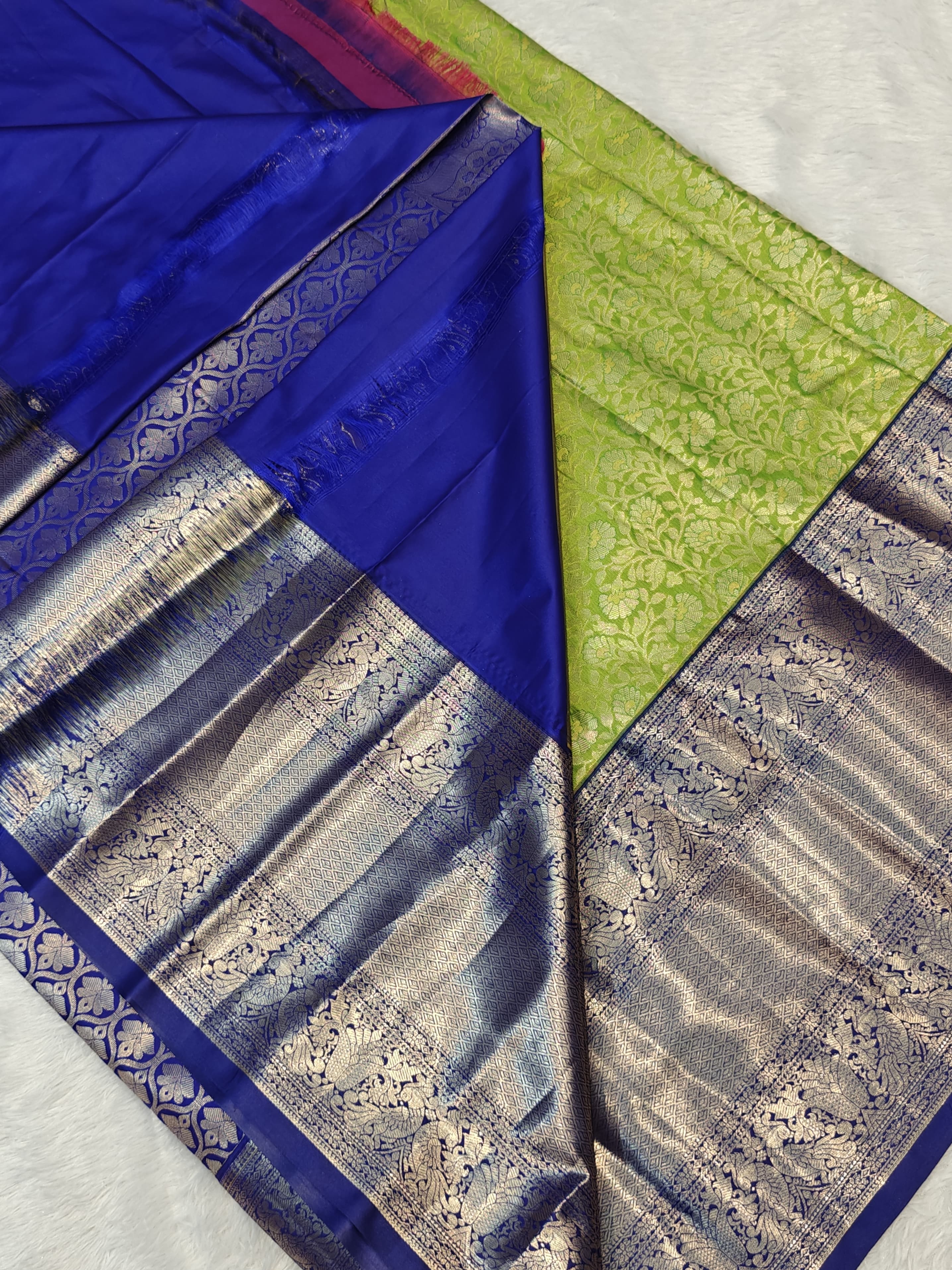 Premium Quality Semi Kanchipattu Saree