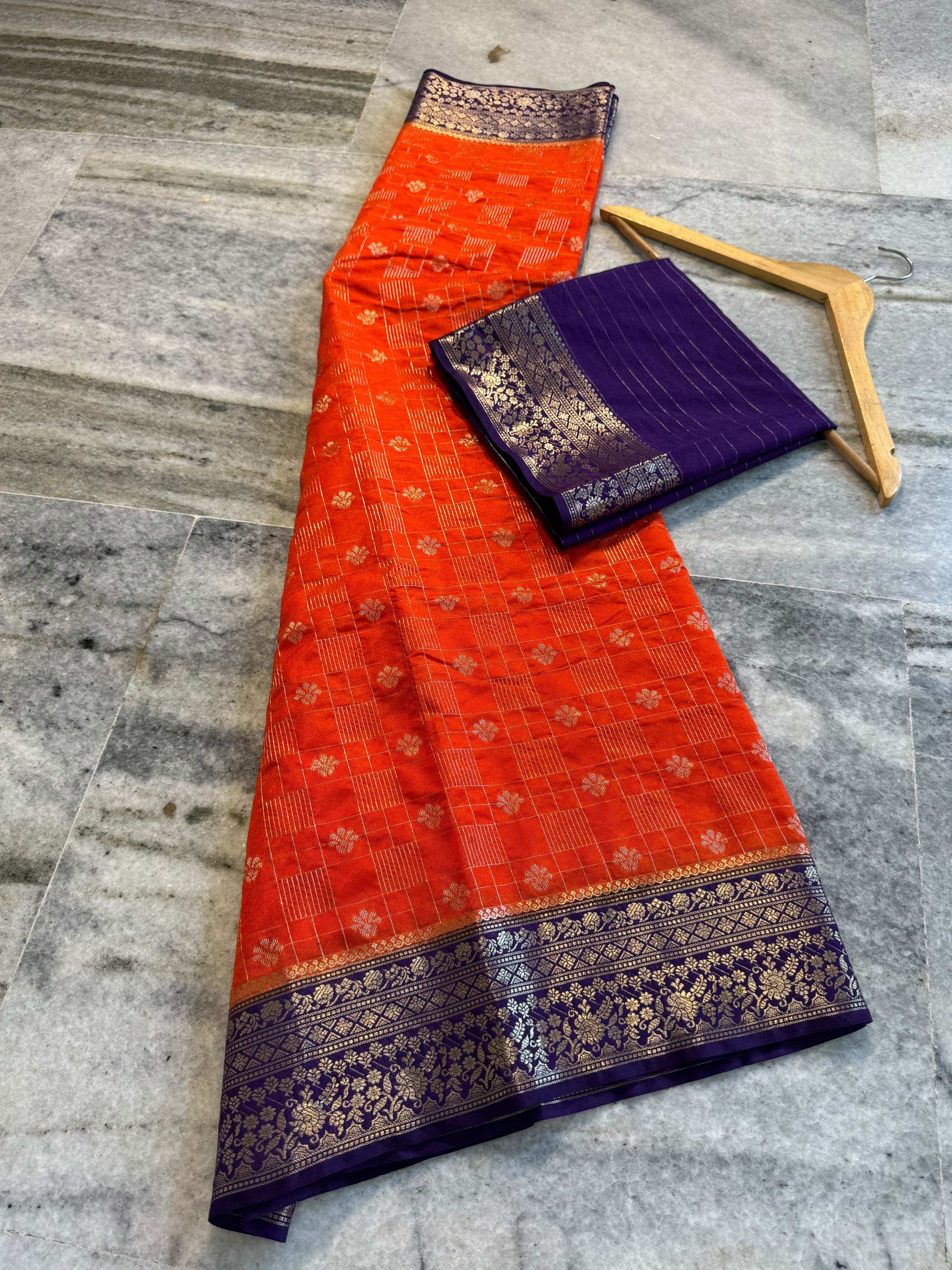 Handloom banarasi chiniya silk sarees