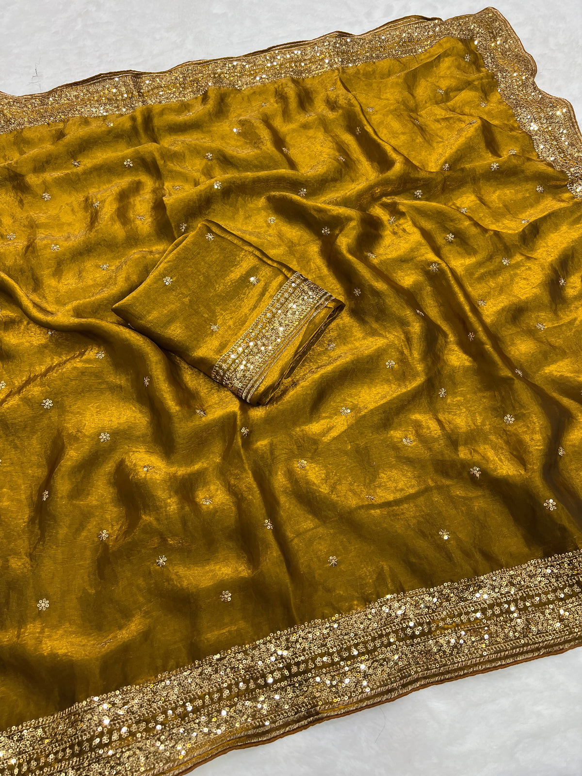 Premium Quality Space Silk Sarees with Beautiful Embroidery Cording & Sequance c-pallu work and butti work
