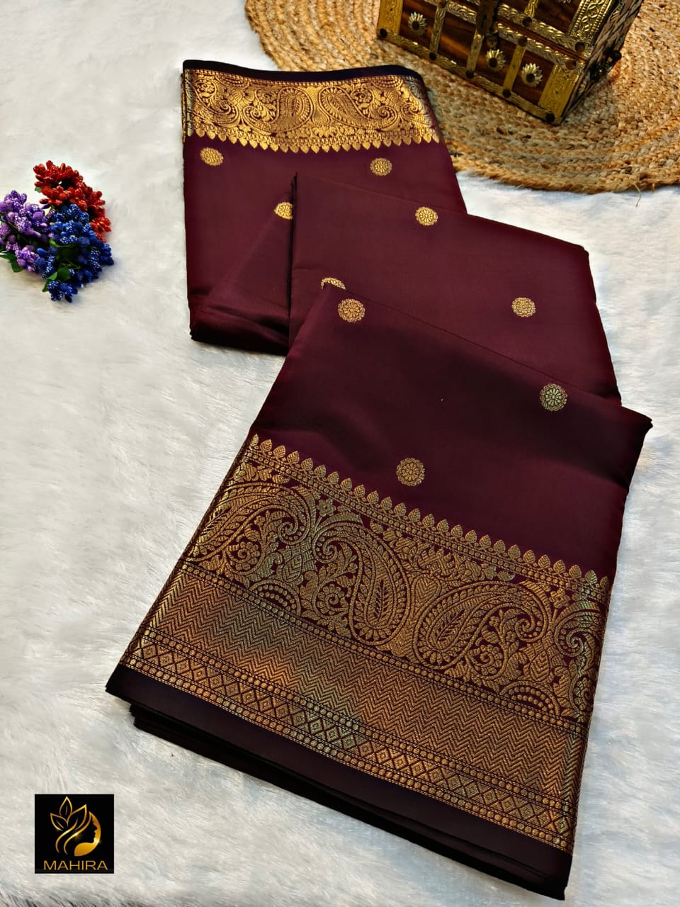 PREMIUM BANARASI KATAN SOFT SILK SAREE
