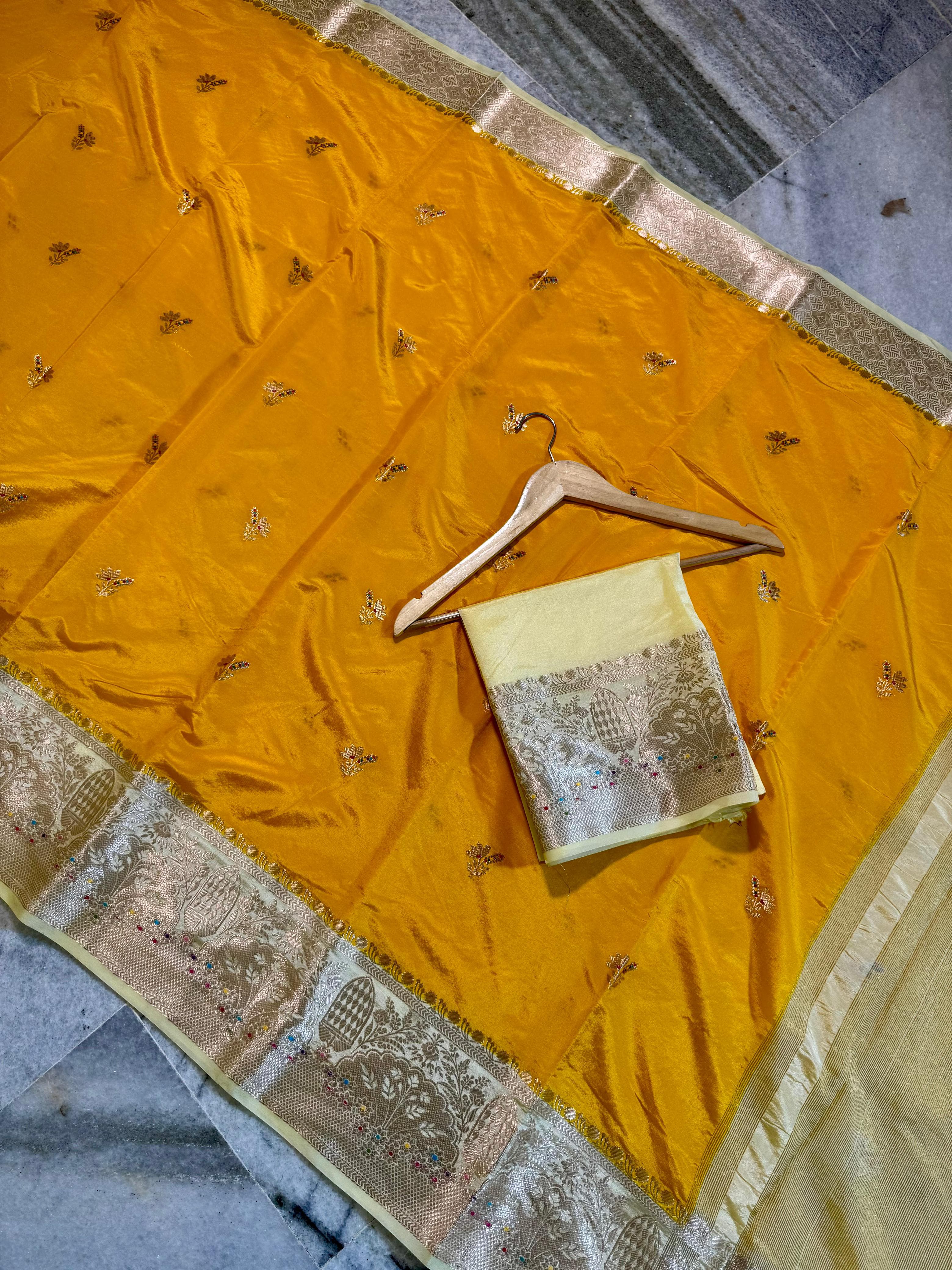 Banarasi Warm Soft Silk Sarees
