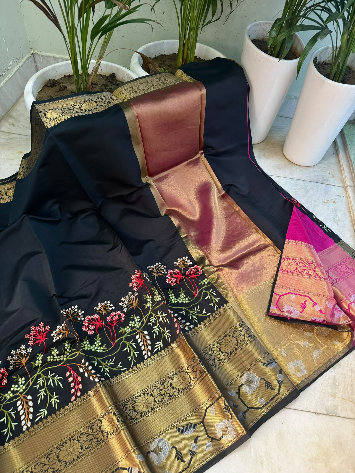 Premium Soft Banarasi Katan Silk Saree