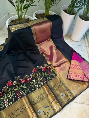 Premium Soft Banarasi Katan Silk Saree