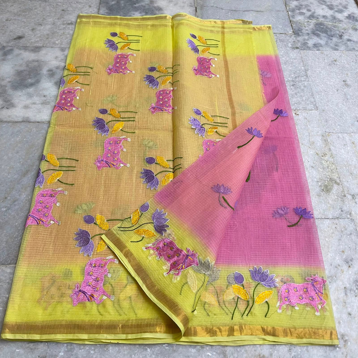Kota Doriya pichwai sarees