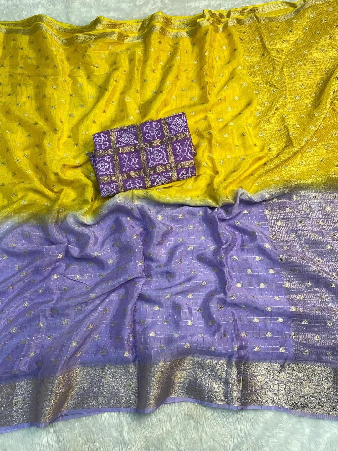 Premium Viscose Creap Sarees with Tassels