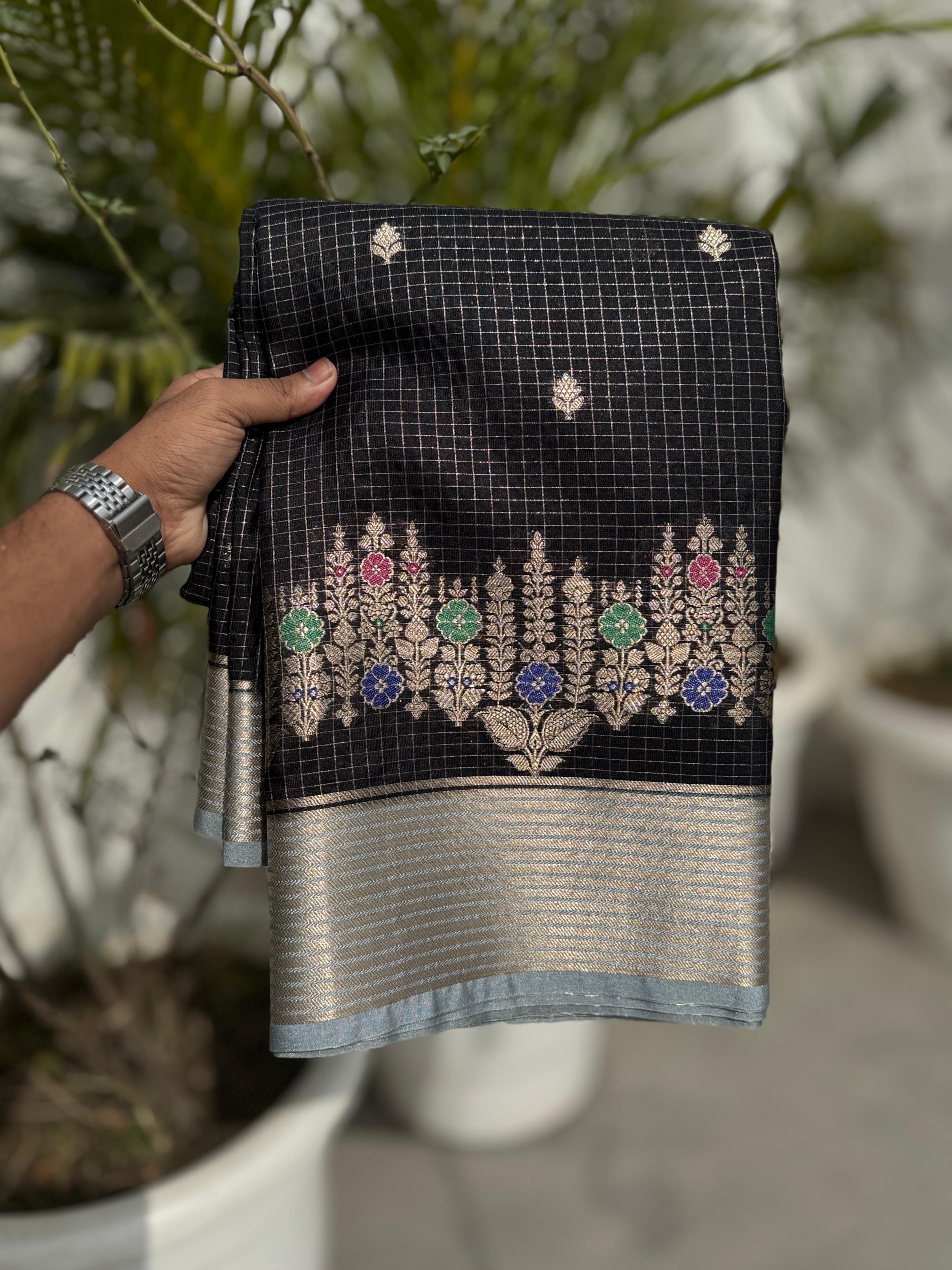 Banarasi Soft Tissue Silk Sarees
