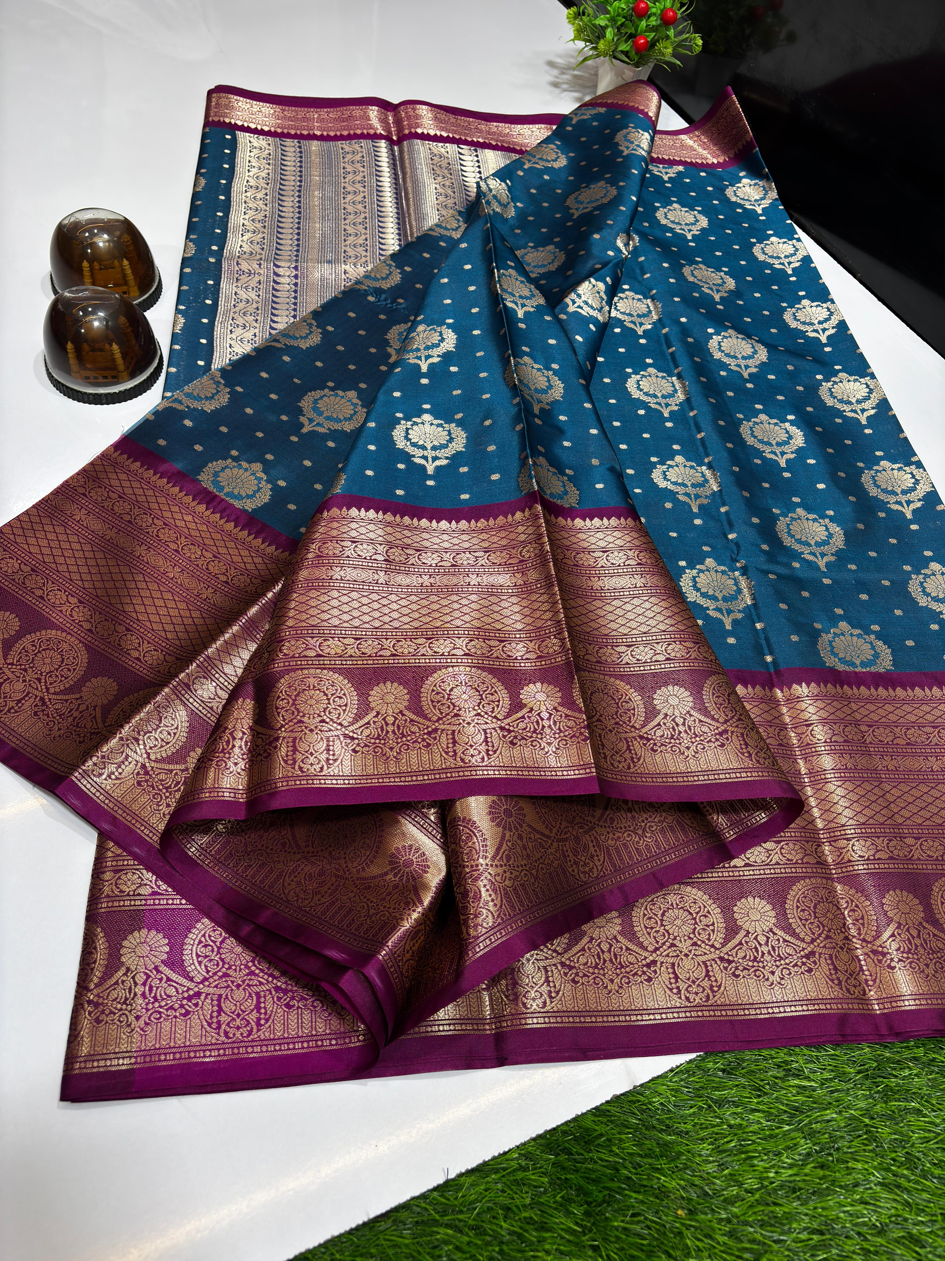 PREMIUM BANARASI KATAAN SOFT SILK