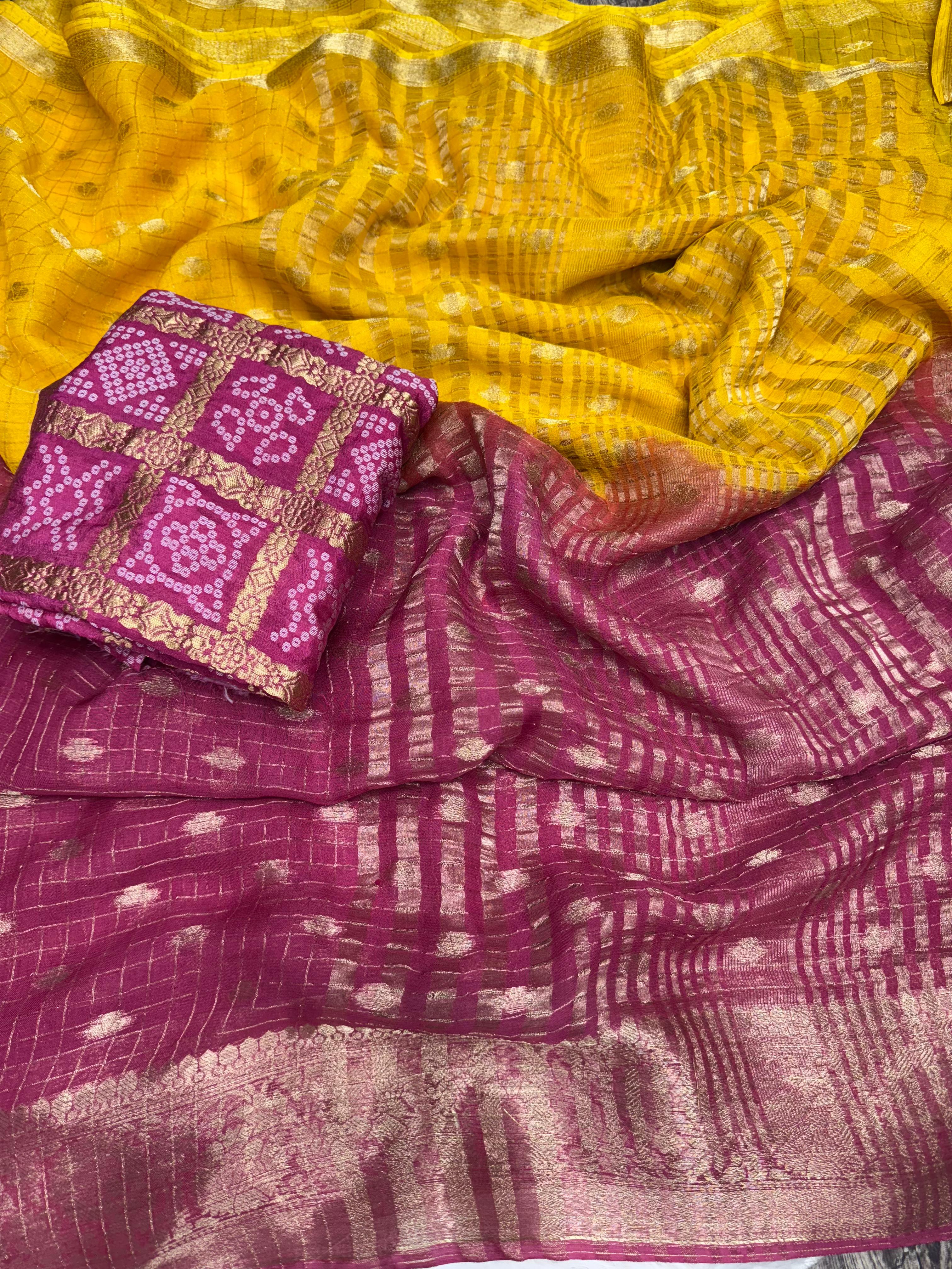 Elegant Viscose Saree with Designer Pallu