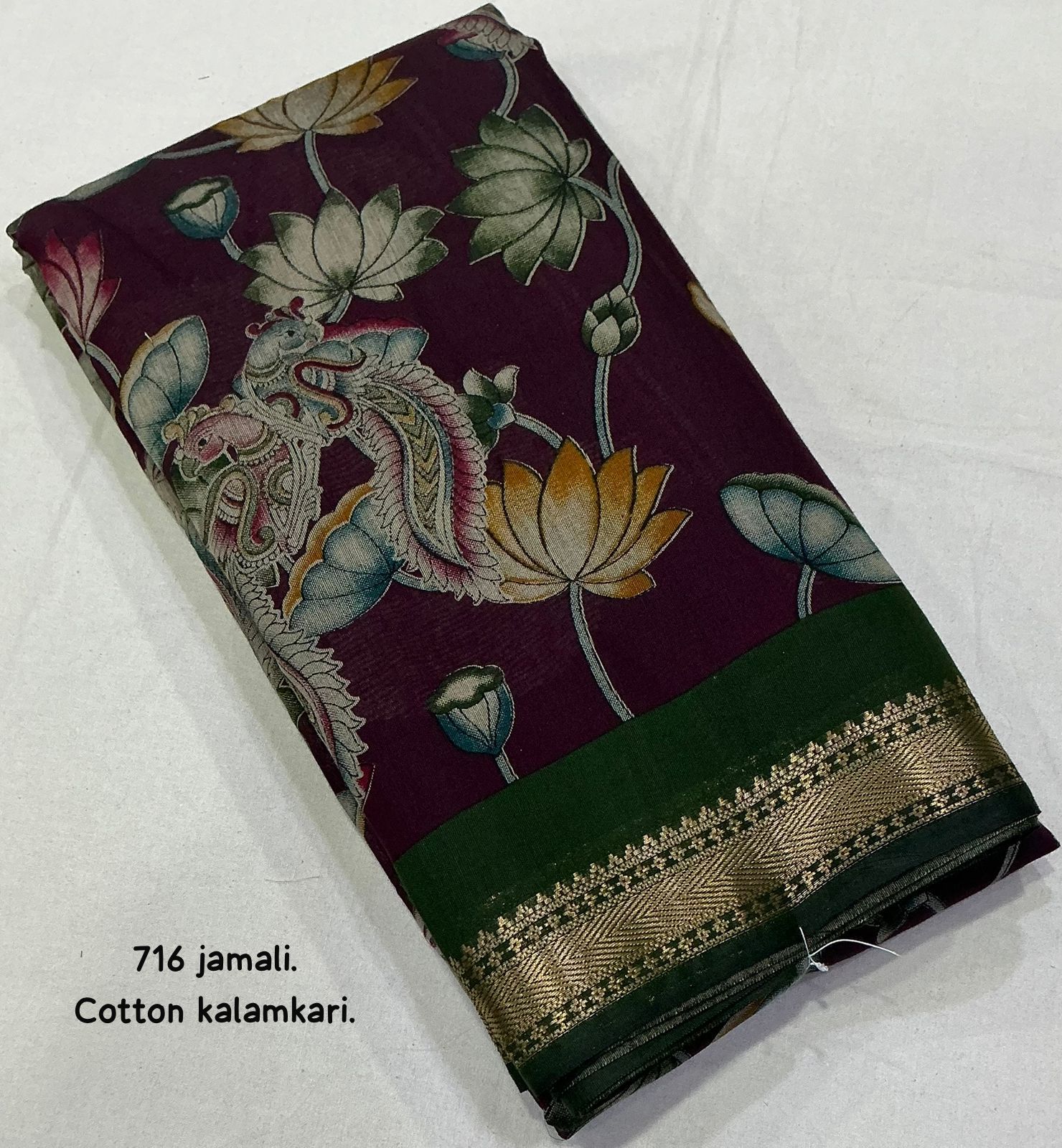 Soft Cotton Style Kalamkari Sarees