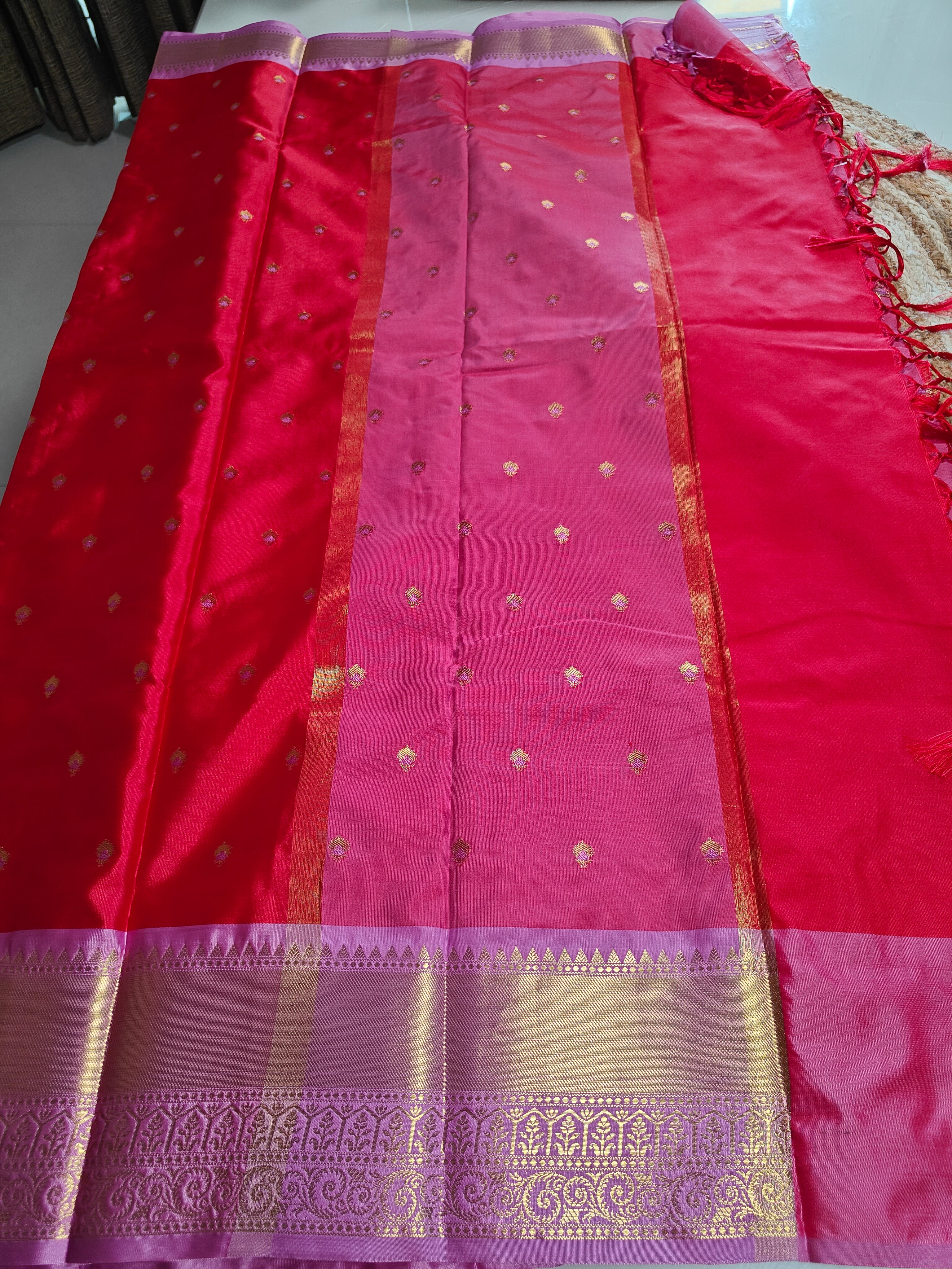 Premium Semi Kanchipattu Saree