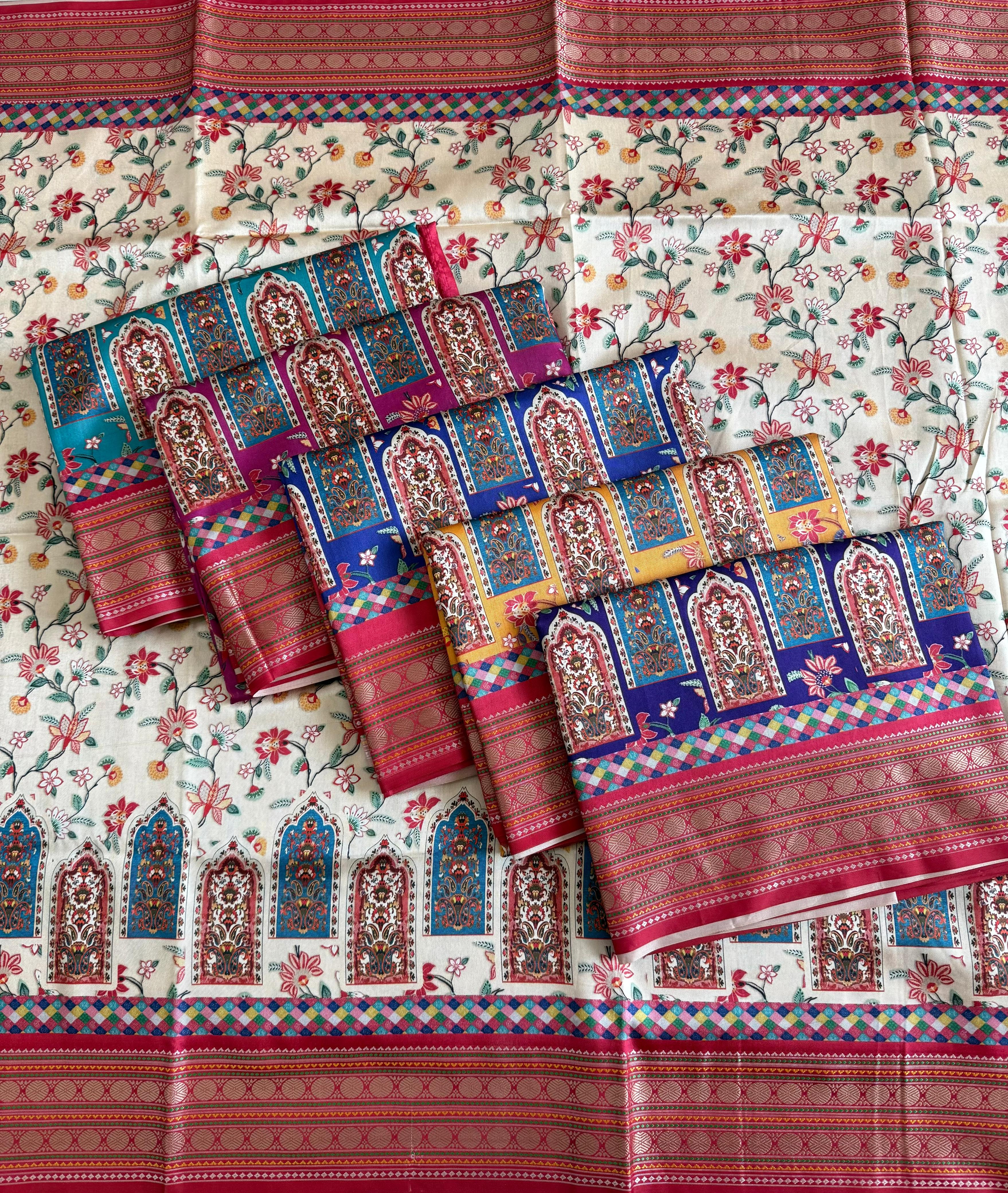 Premium Patola Silk Sarees