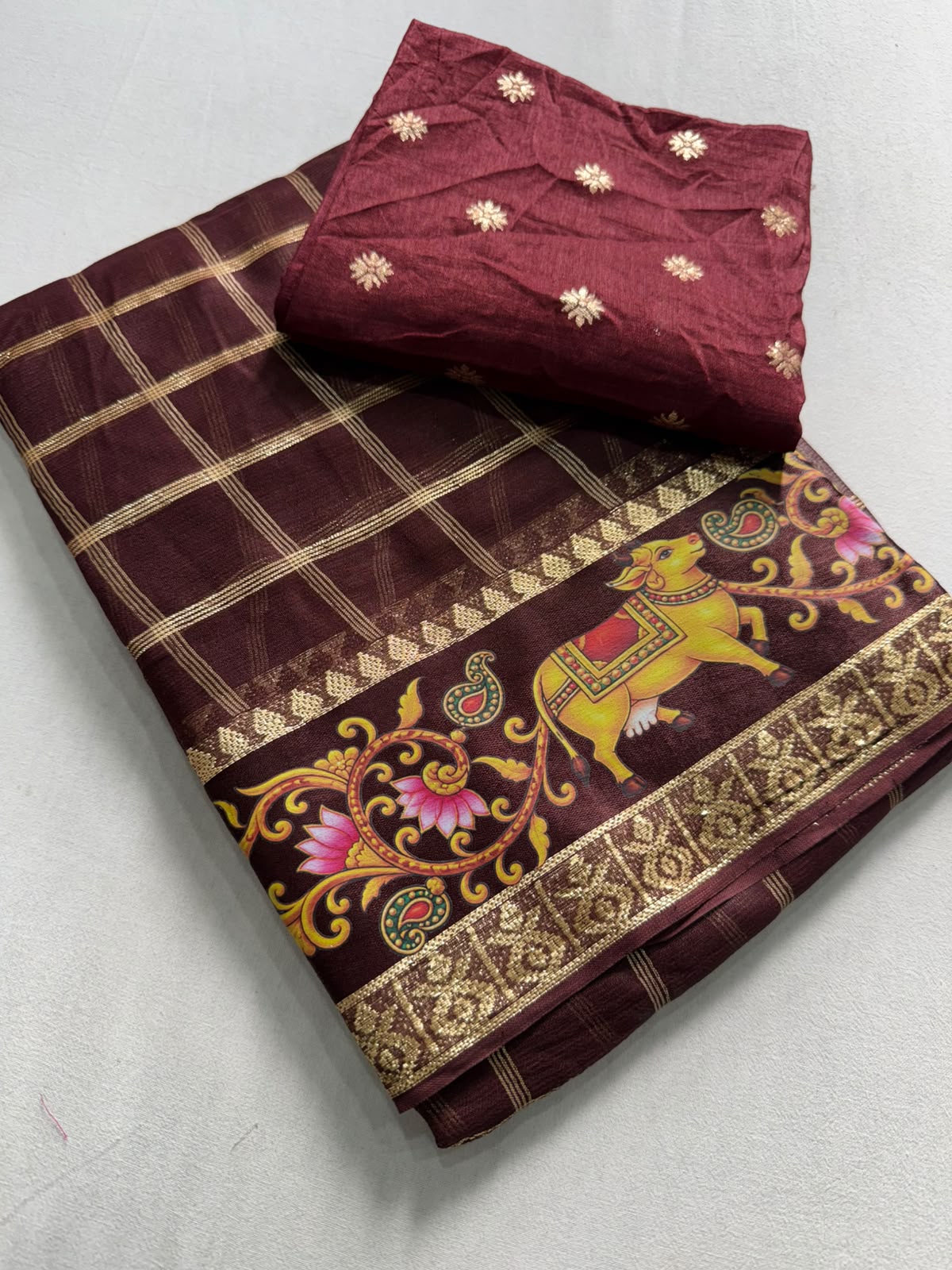 Viscose Georgette Sarees