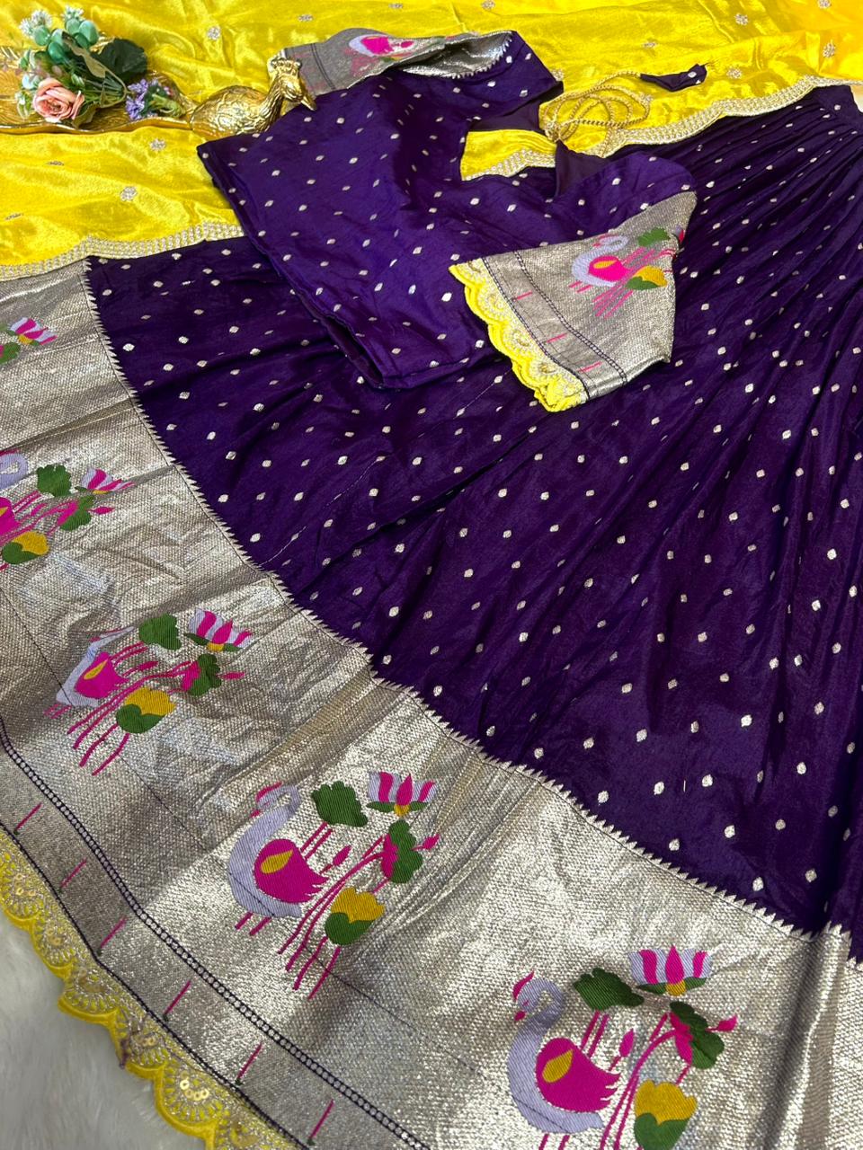 Beautiful Designer Lehenga Set