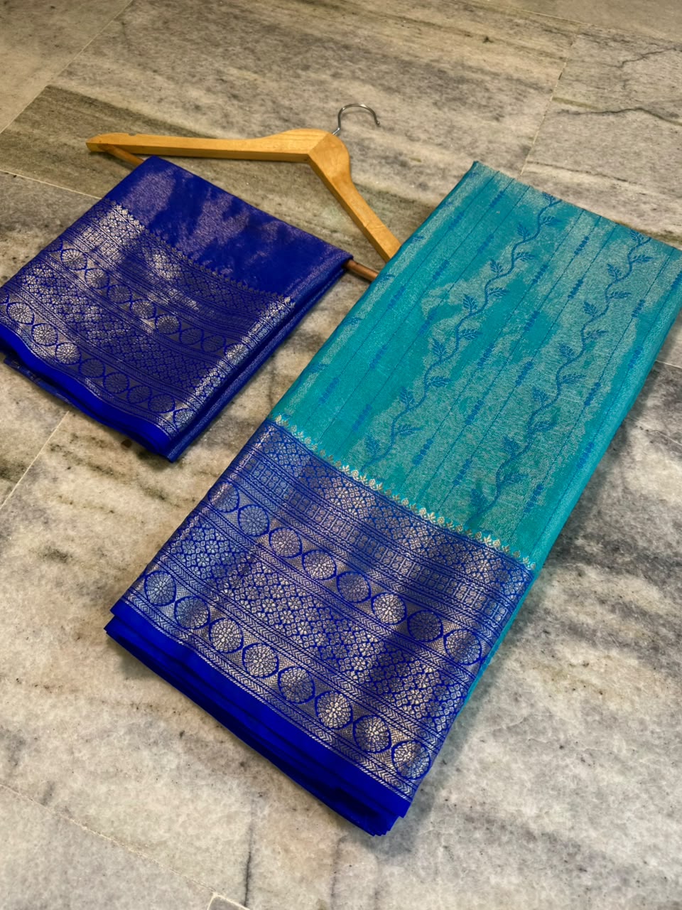 Handloom Chiniya Silk Sarees