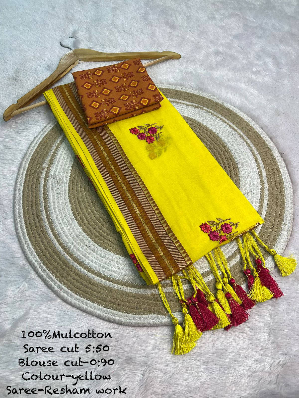 Premium Mul cotton Sarees