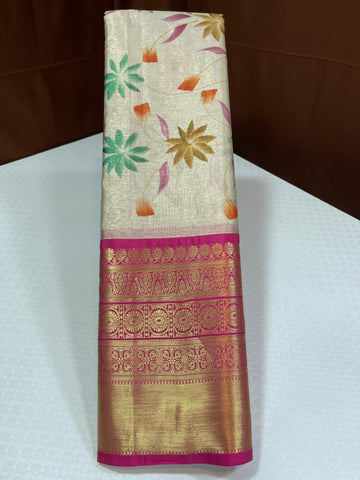 Trending Banarasi Tissue Silk Saree