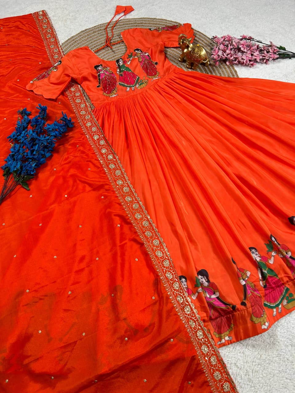 Pongal Special Festive Gowns